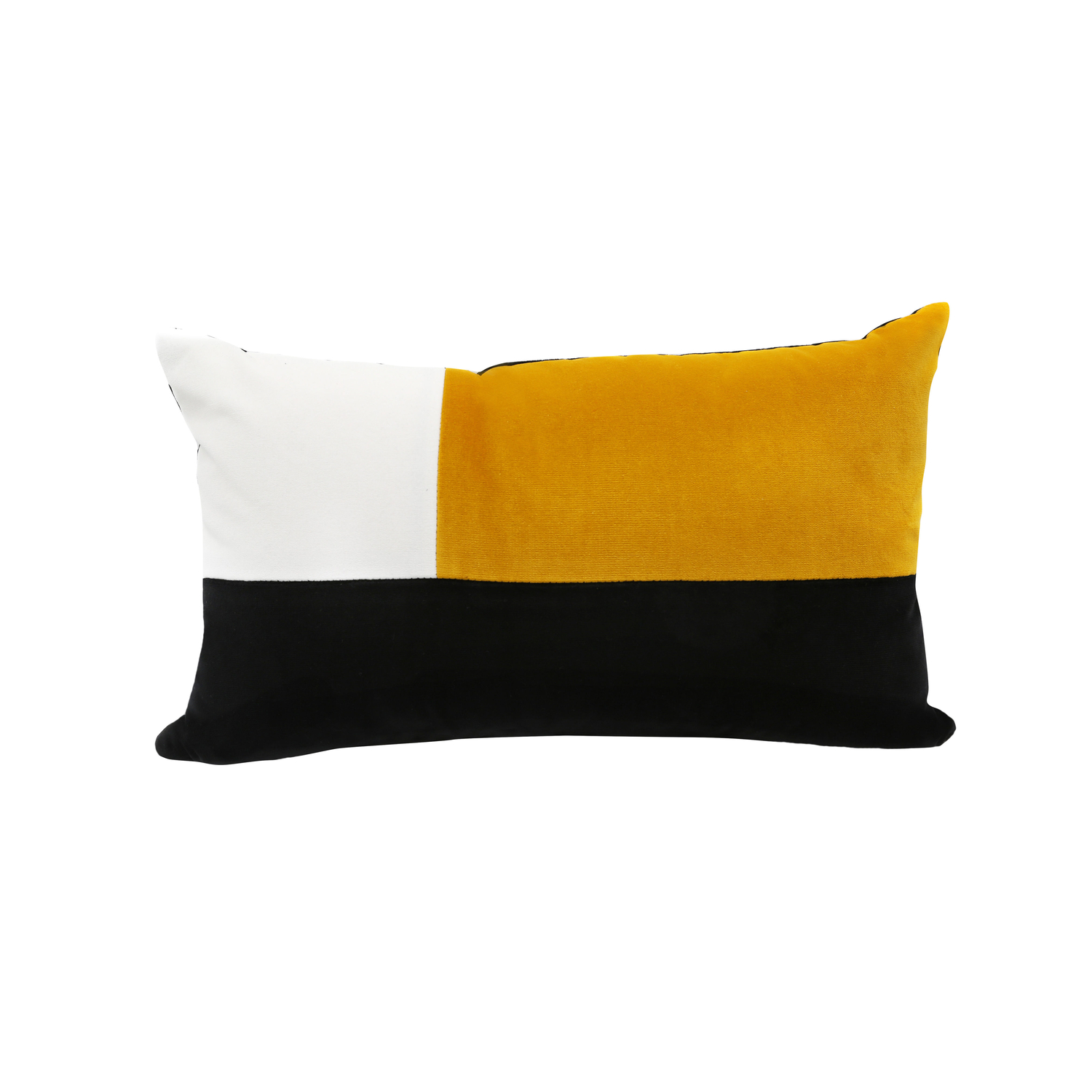 Maison Sarah Lavoine Yellow - Cushion Coussins - Velvet - Designer Sarah Lavoine