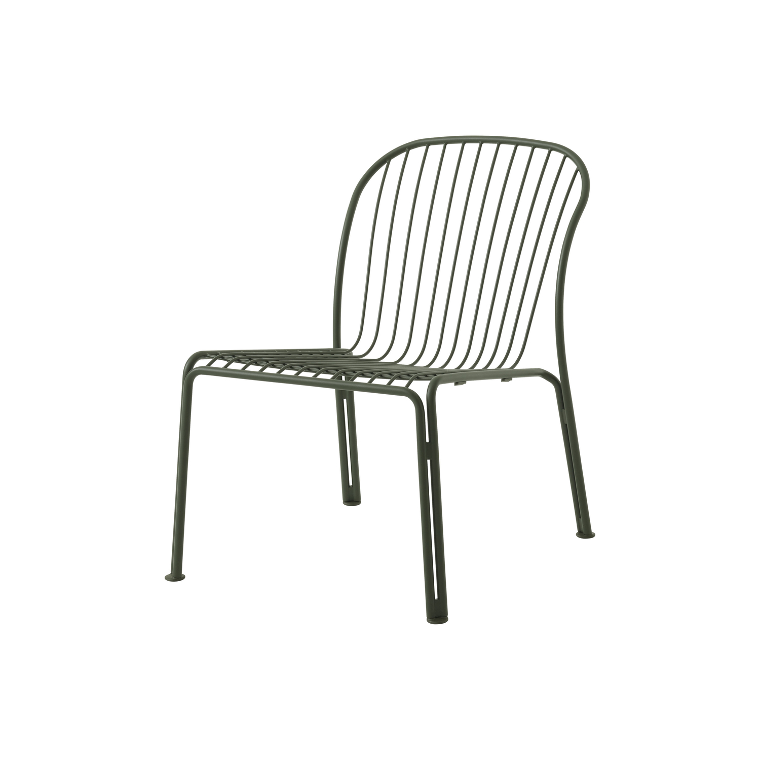 Tradition Green &Tradition - Lounge Armchair Thorvald - Steel - Designer Space Copenhagen
