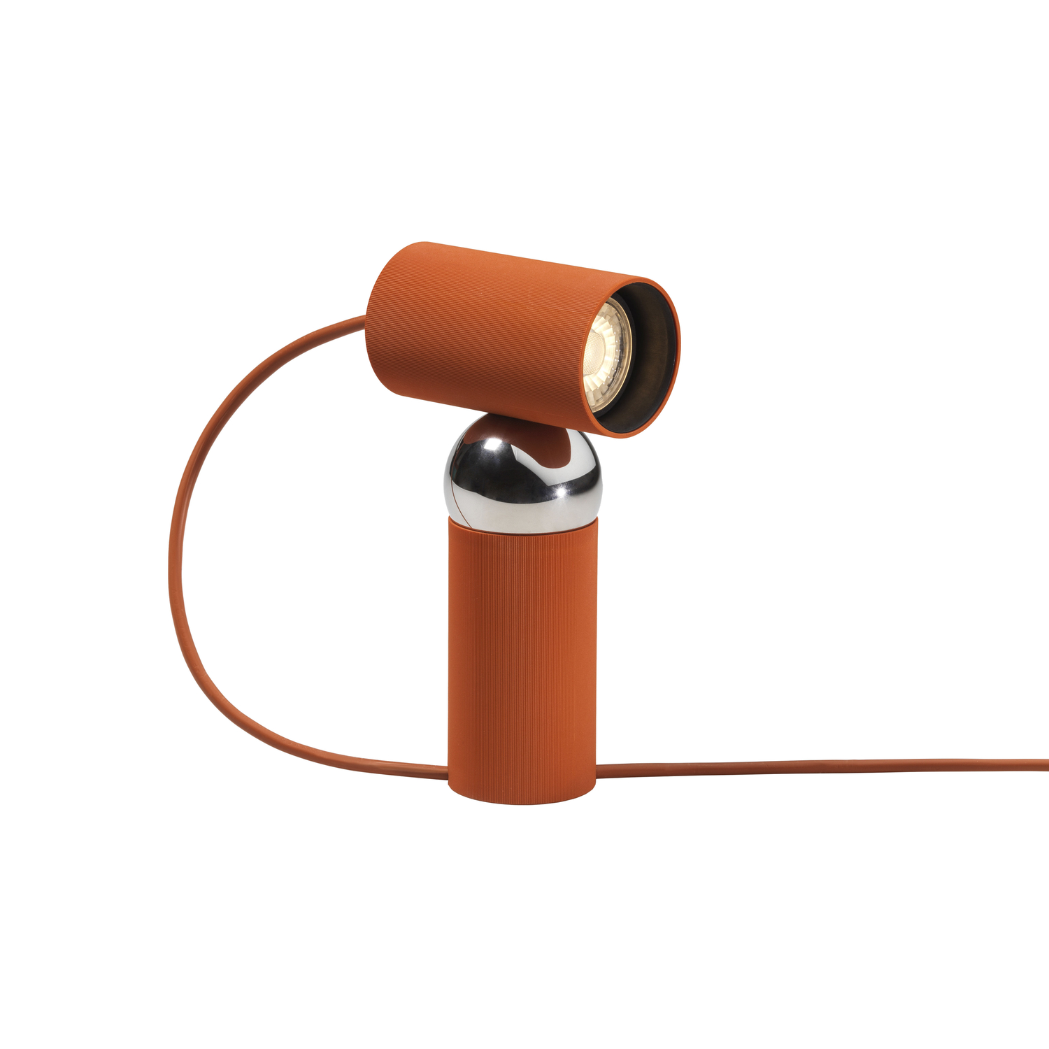 Flos Red - Table Lamp Bilboquet - Polycarbonate - Designer Philippe Malouin
