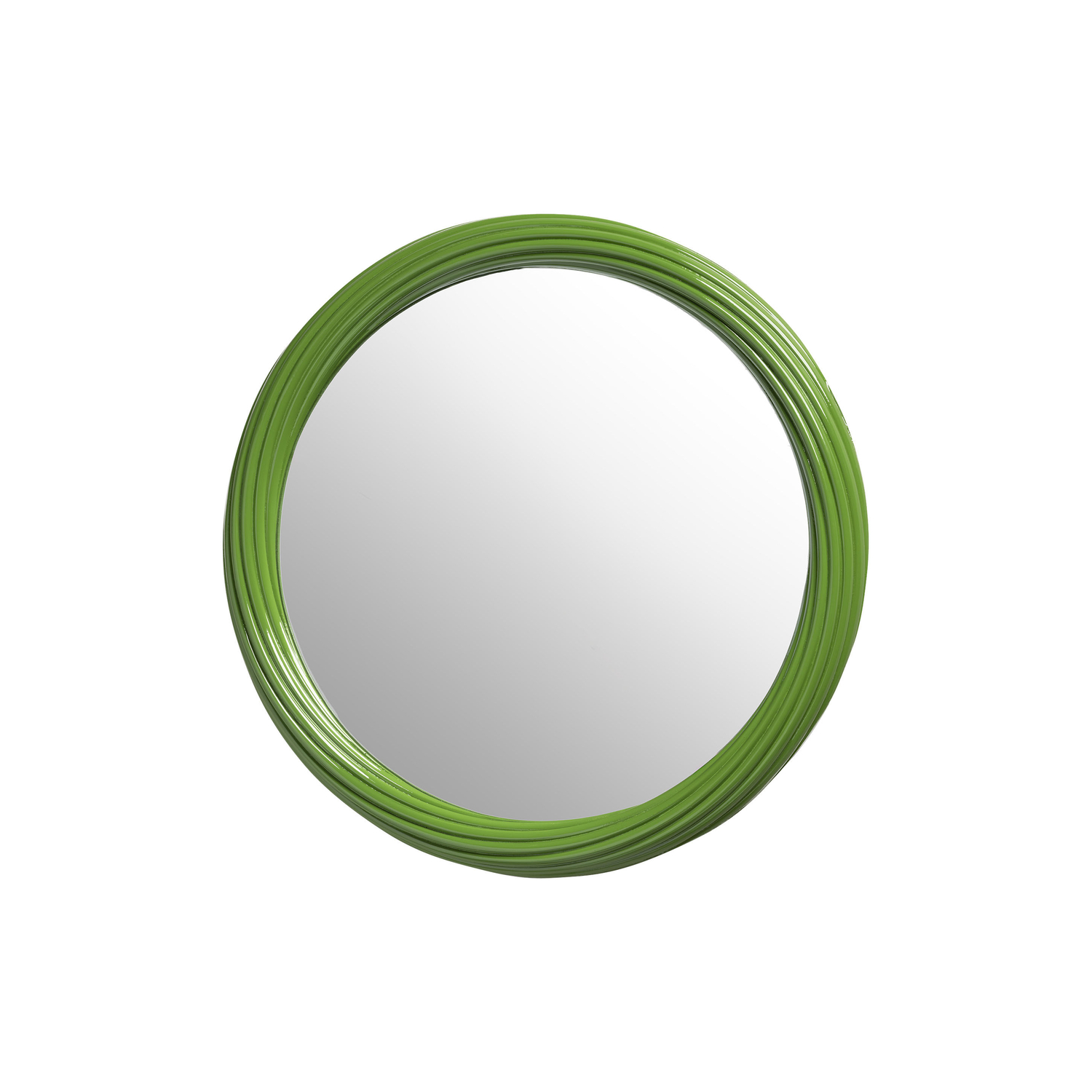 Klevering Green & - Wall Mirror Churros - Resin