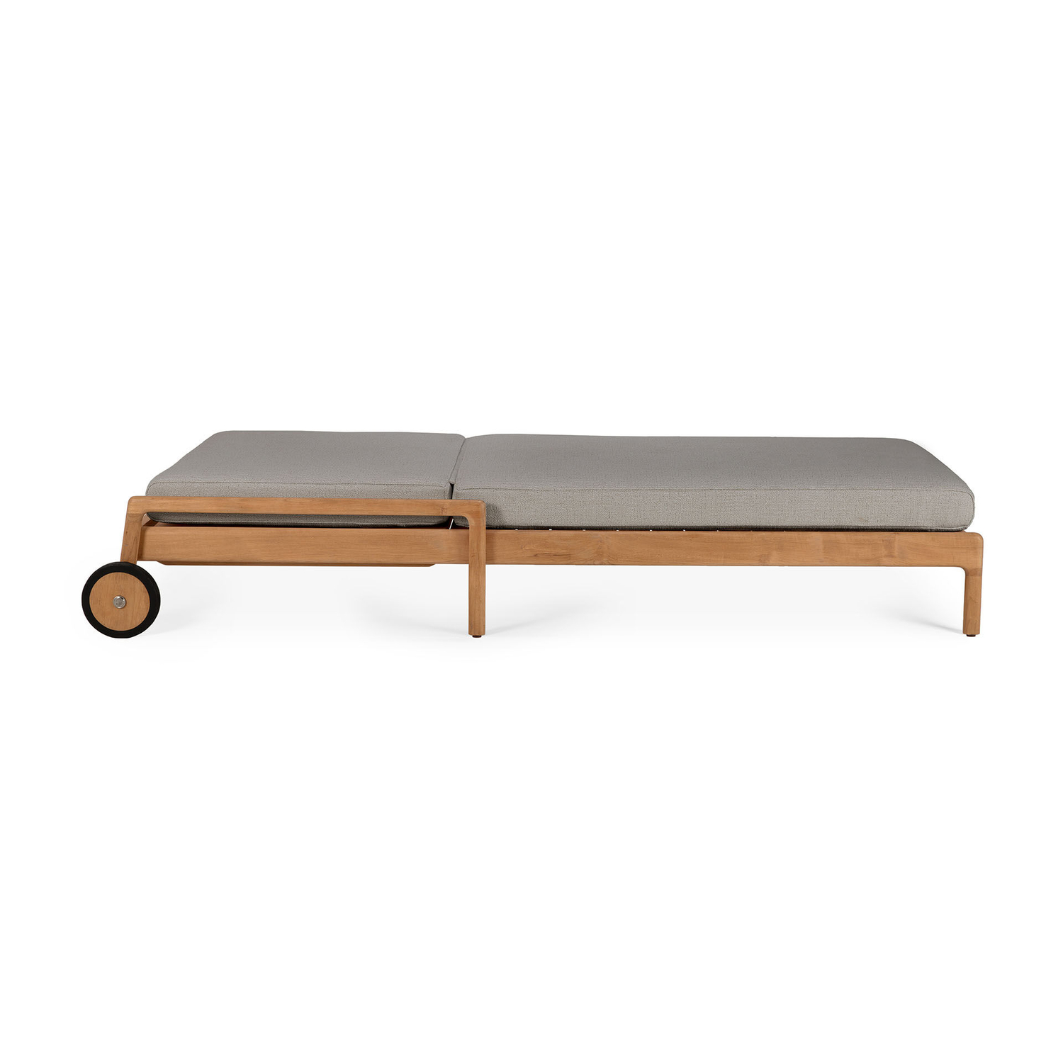 Ethnicraft - Accessory Jack outdoor - Brown - Polypropylene fabric - Designer Jacques Deneef