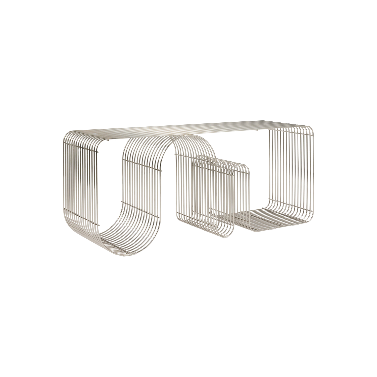 Aytm Silver - Bench Curva - Steel