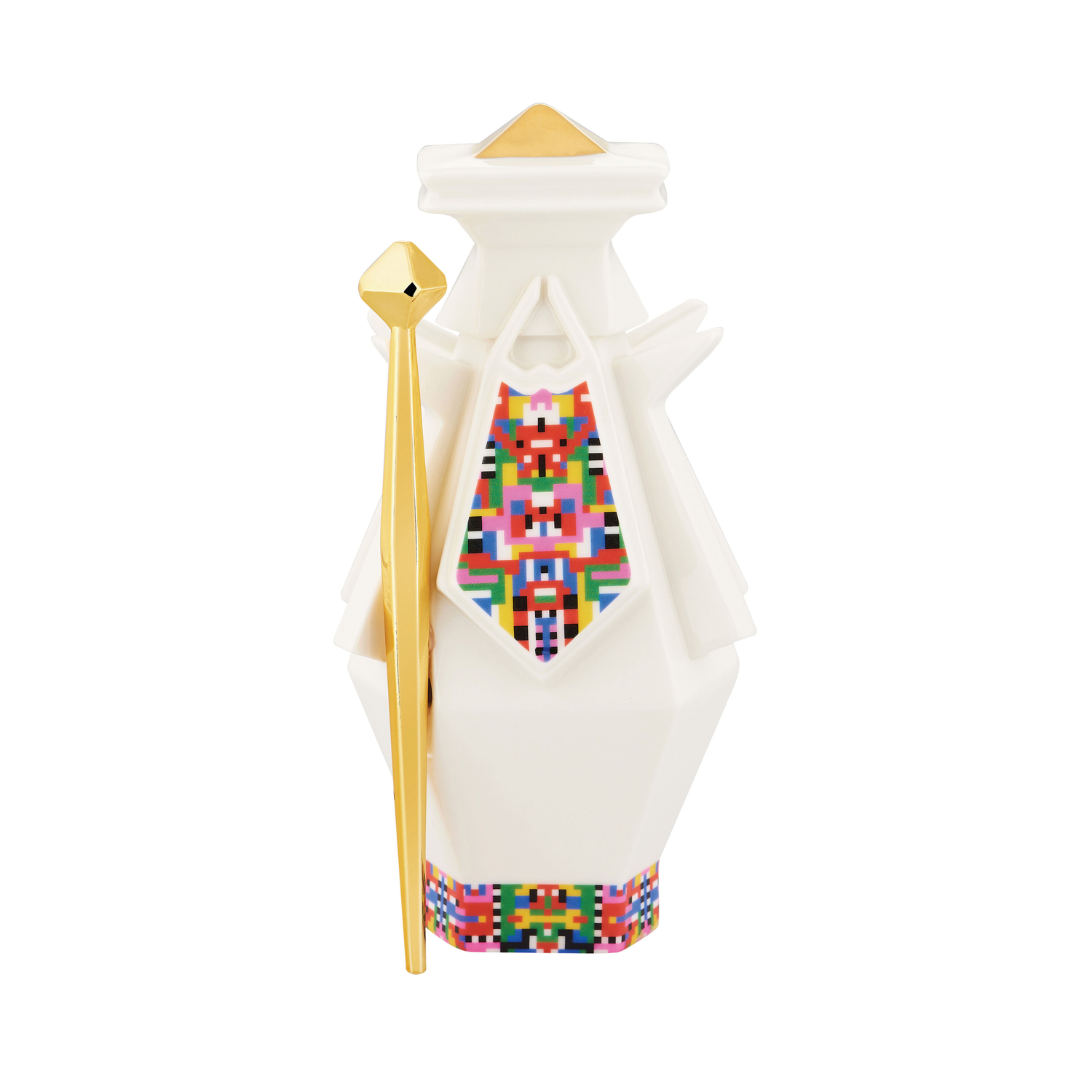 Alessi White - Christmas Crib Figure Crèche Et Santon - China - Designer Elena Salmistraro