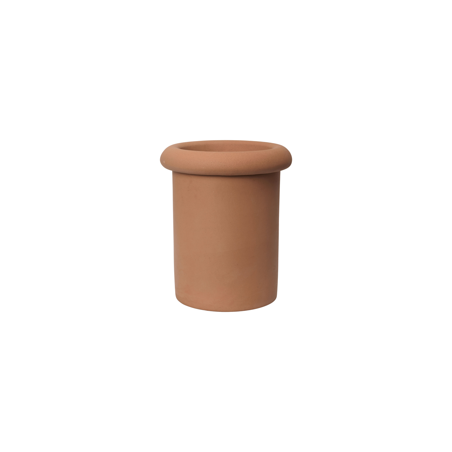 Ferm Living Orange - Flowerpot Rollo - Terracotta