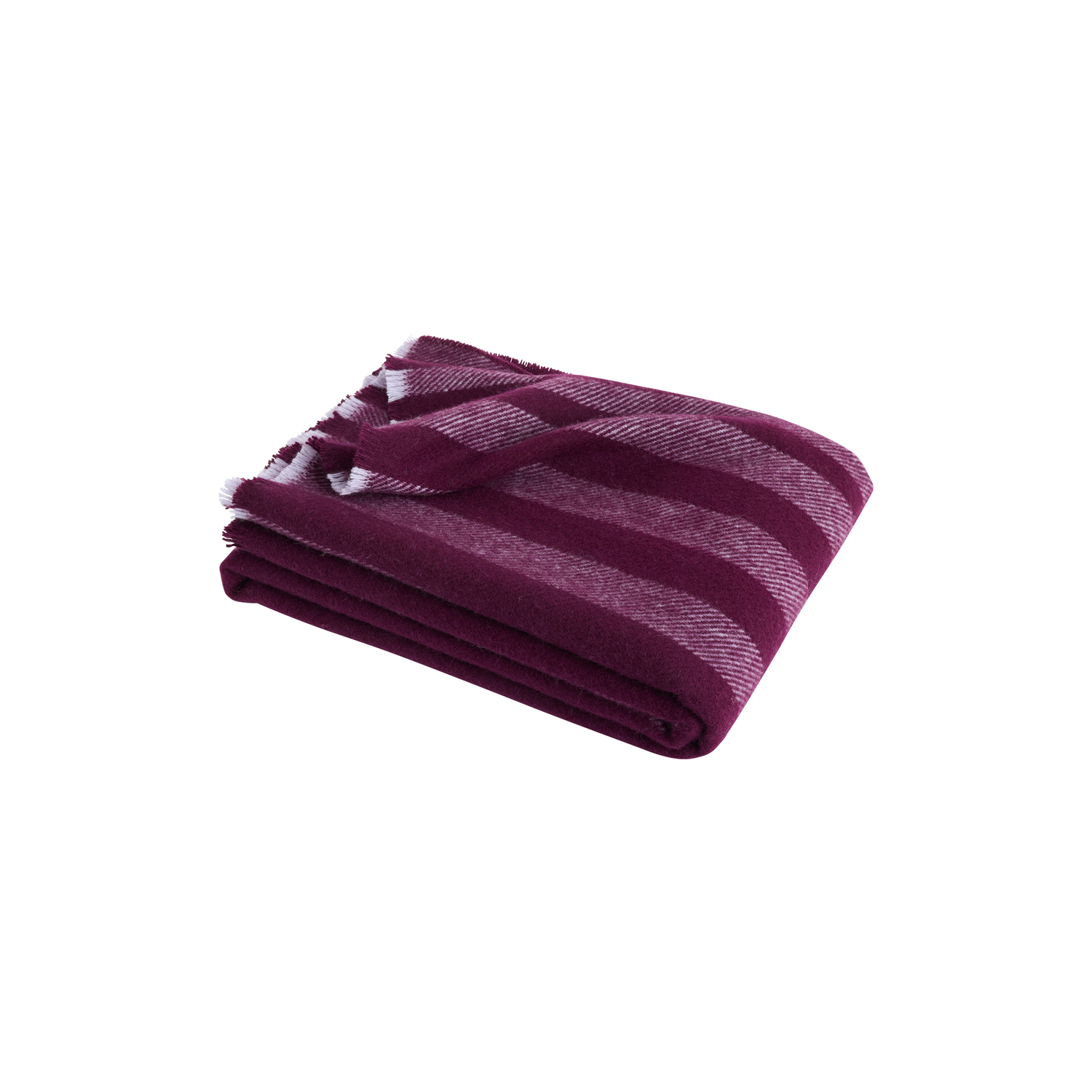 Hay Purple - Plaid Duo - Wool