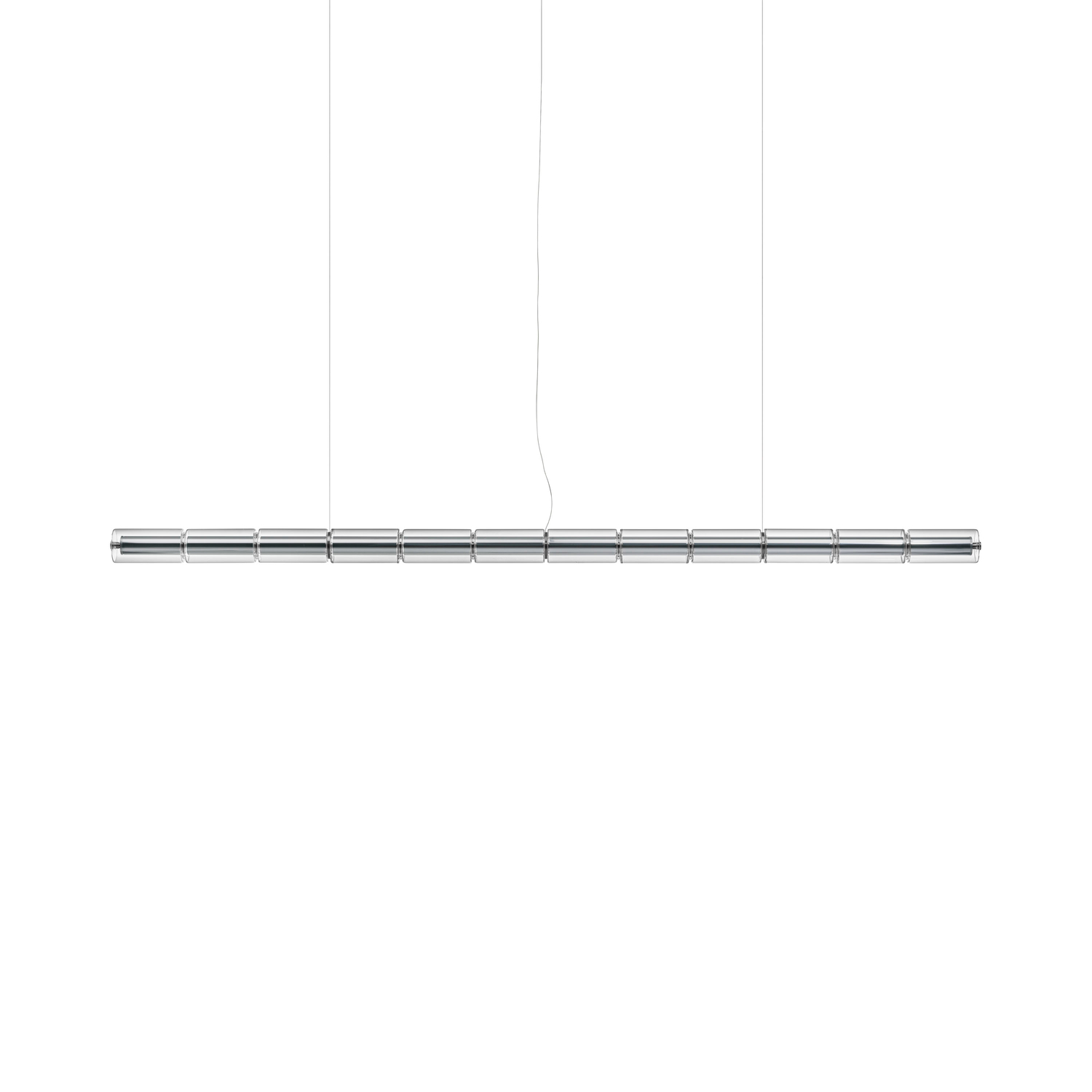 Flos - Sospensione Luce - Trasparente - Vetro Borosilicato - Designer Ronan Bouroullec
