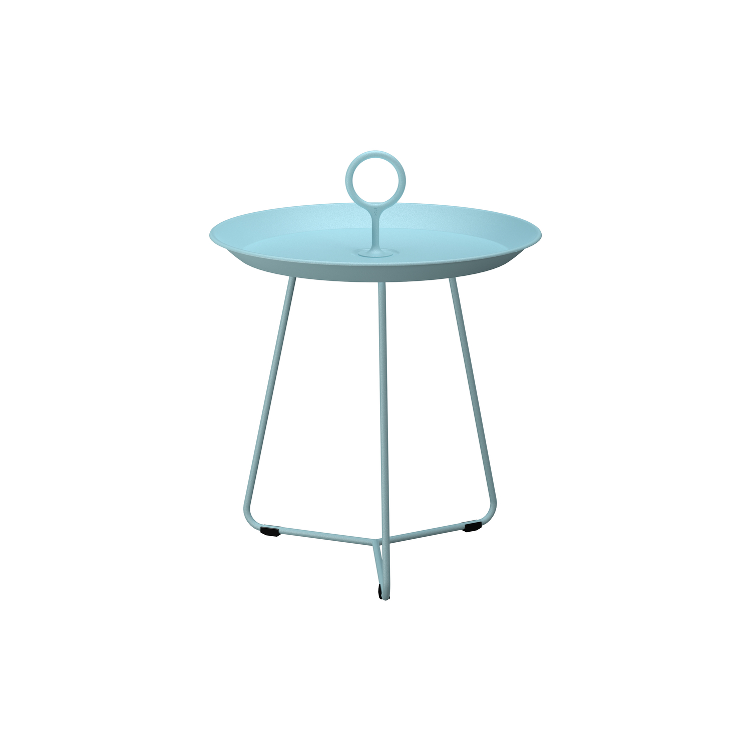 Houe Blue - End Table Eyelet - Powder Coated Steel - Designer Henrik Pedersen