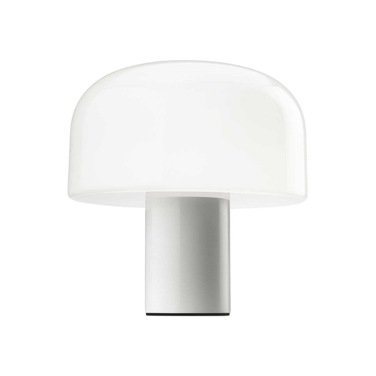 Flos White - Table Lamp Bellhop - Triplex Opaline Glass - Designer Jay Osgerby