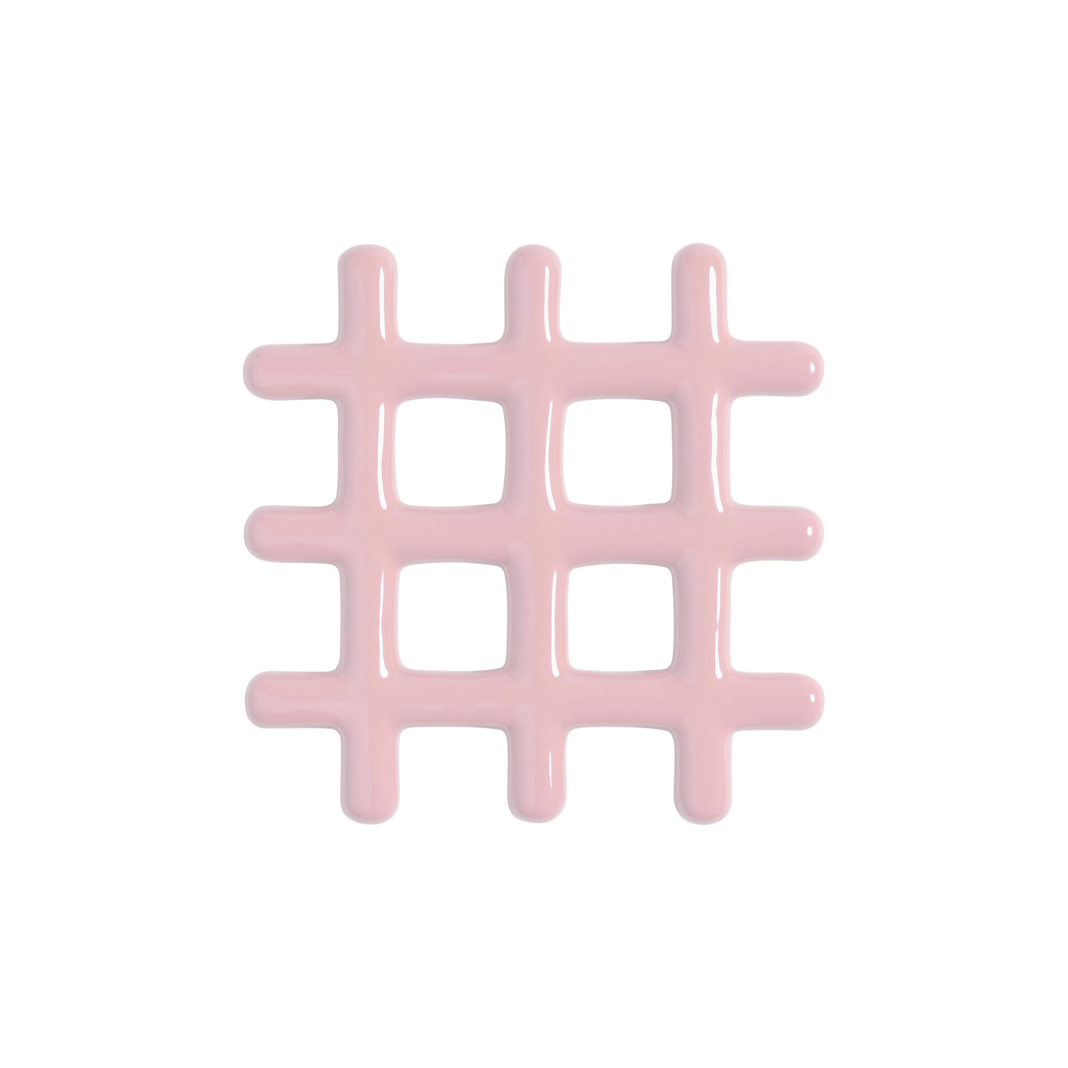 Klevering Pink & - Tablemat Dessous De Verre - Sandstone