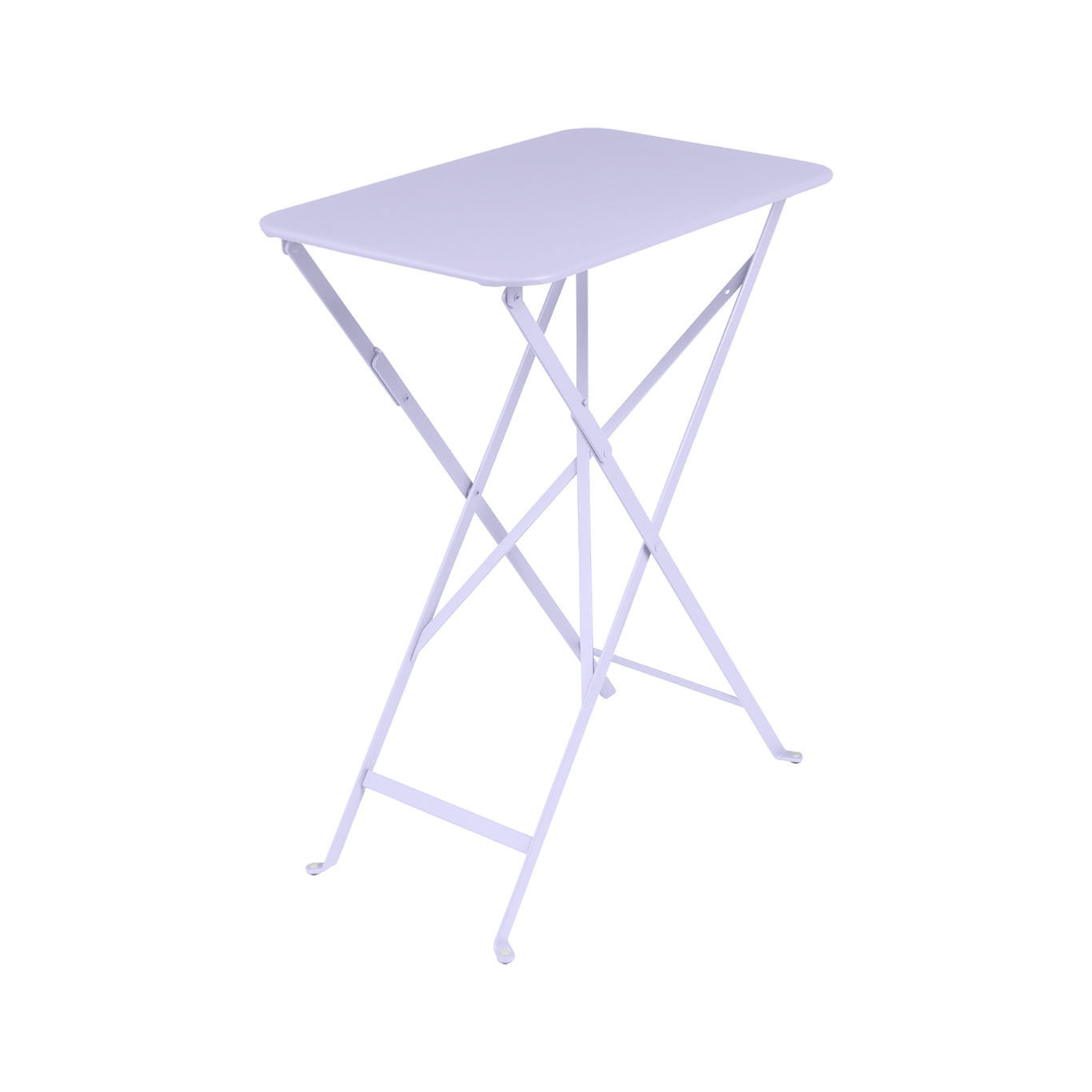 Fermob Purple - Rectangular Table Bistro - Lacquered Steel - Designer Studio