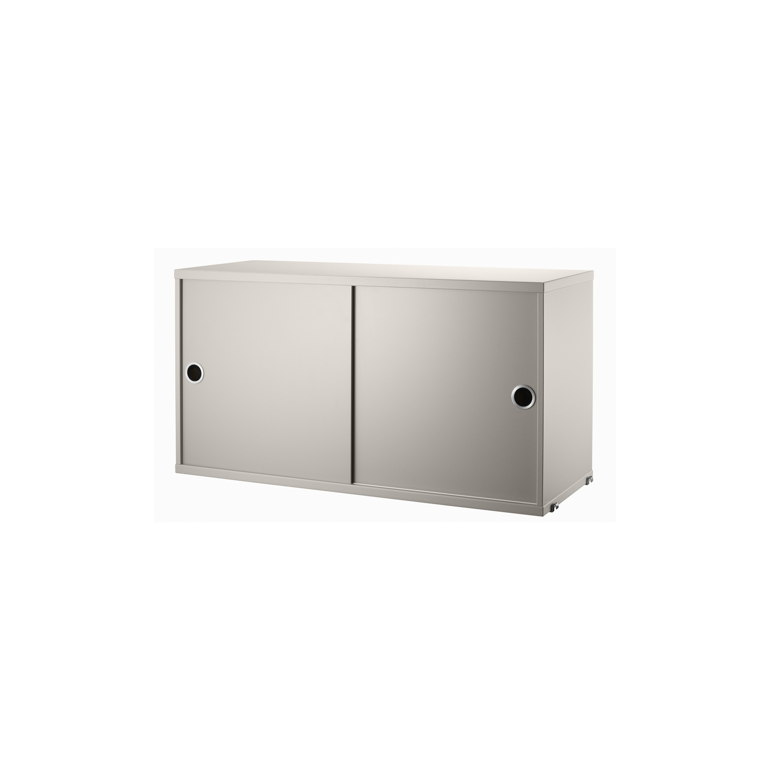 String Furniture - Crate String System - Beige - Lacquered Mdf - Designer Nils Strinning