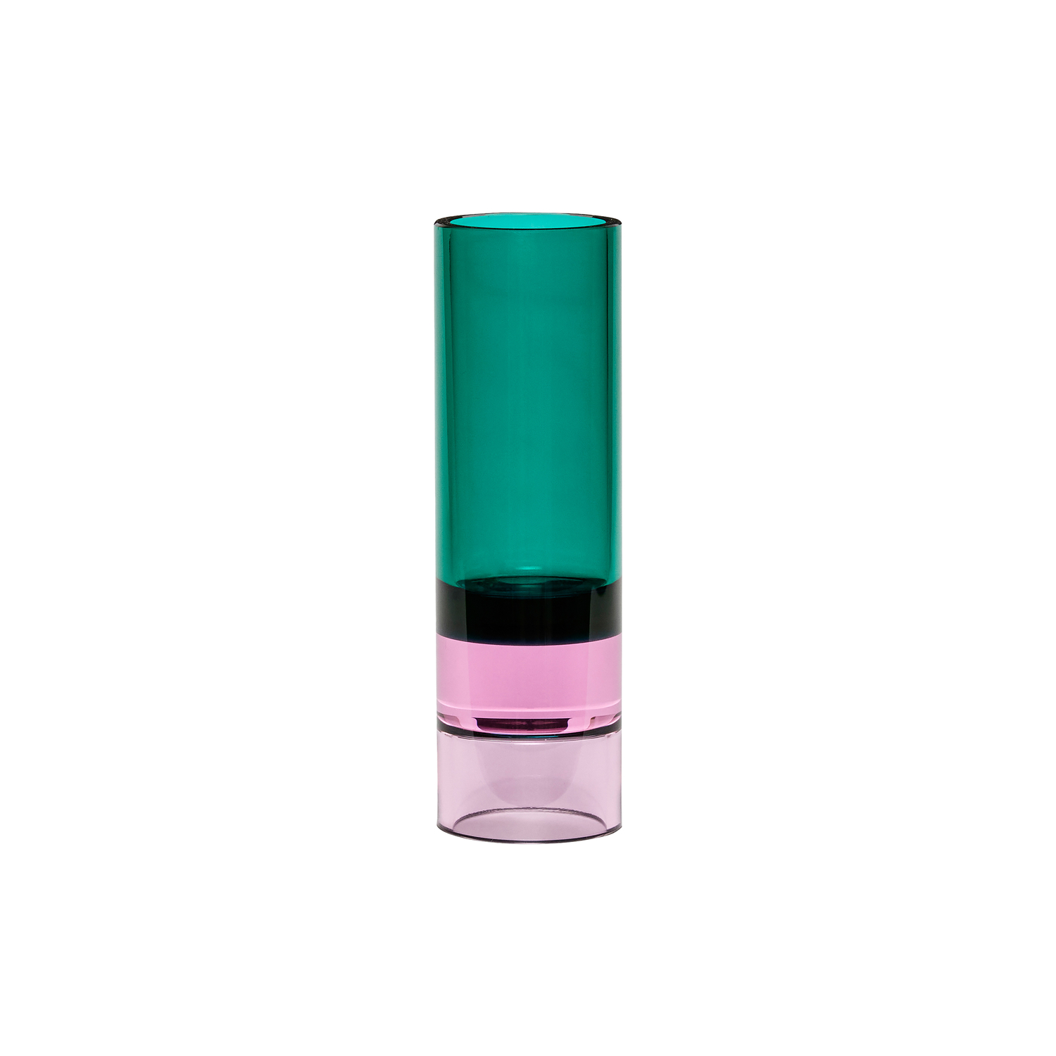 Hubsch Interior Green Candle Jar Astro - Image 2