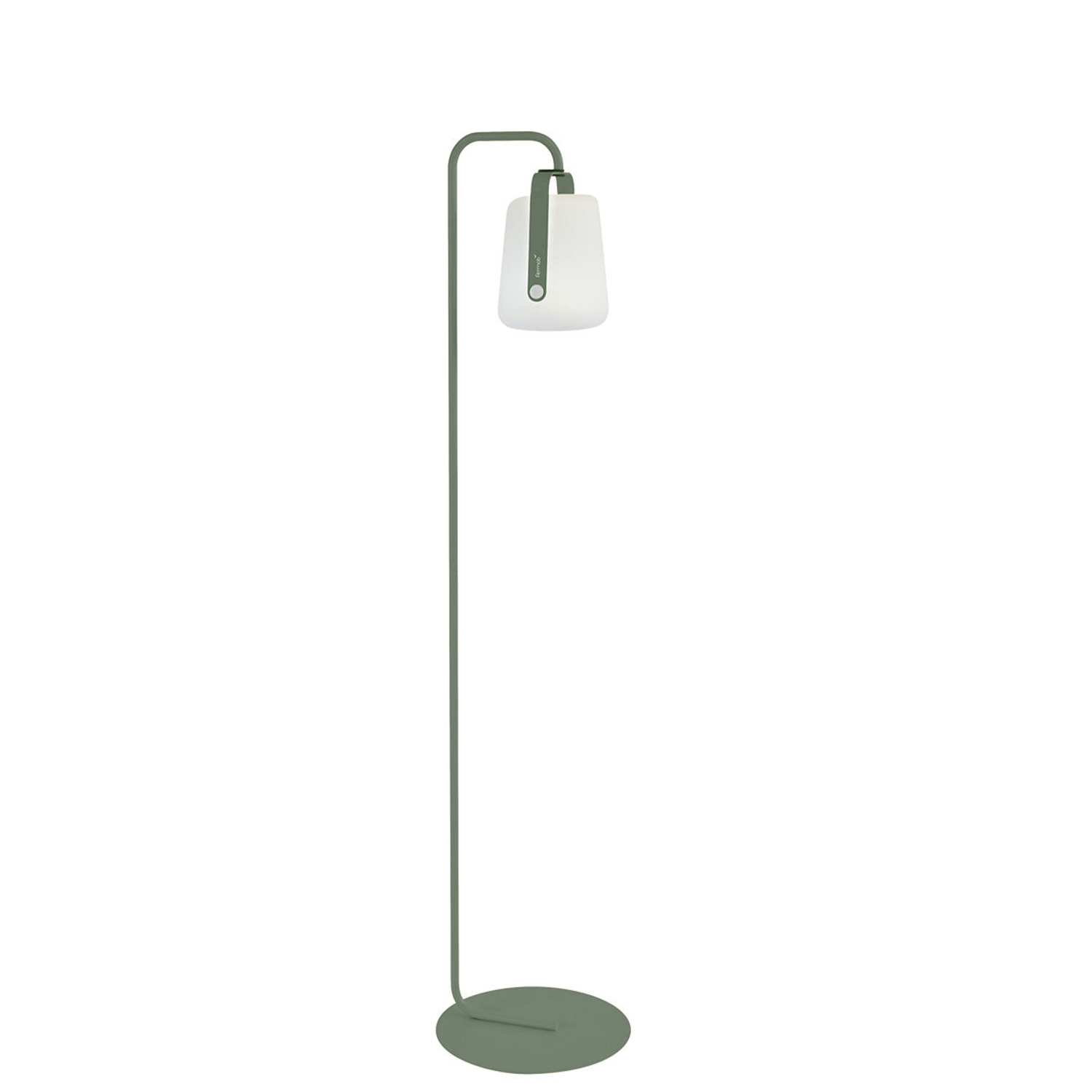 Fermob Green - Cordless Outdoor Floor Lamp Balad - Painted Steel - Designer Tristan Lohner