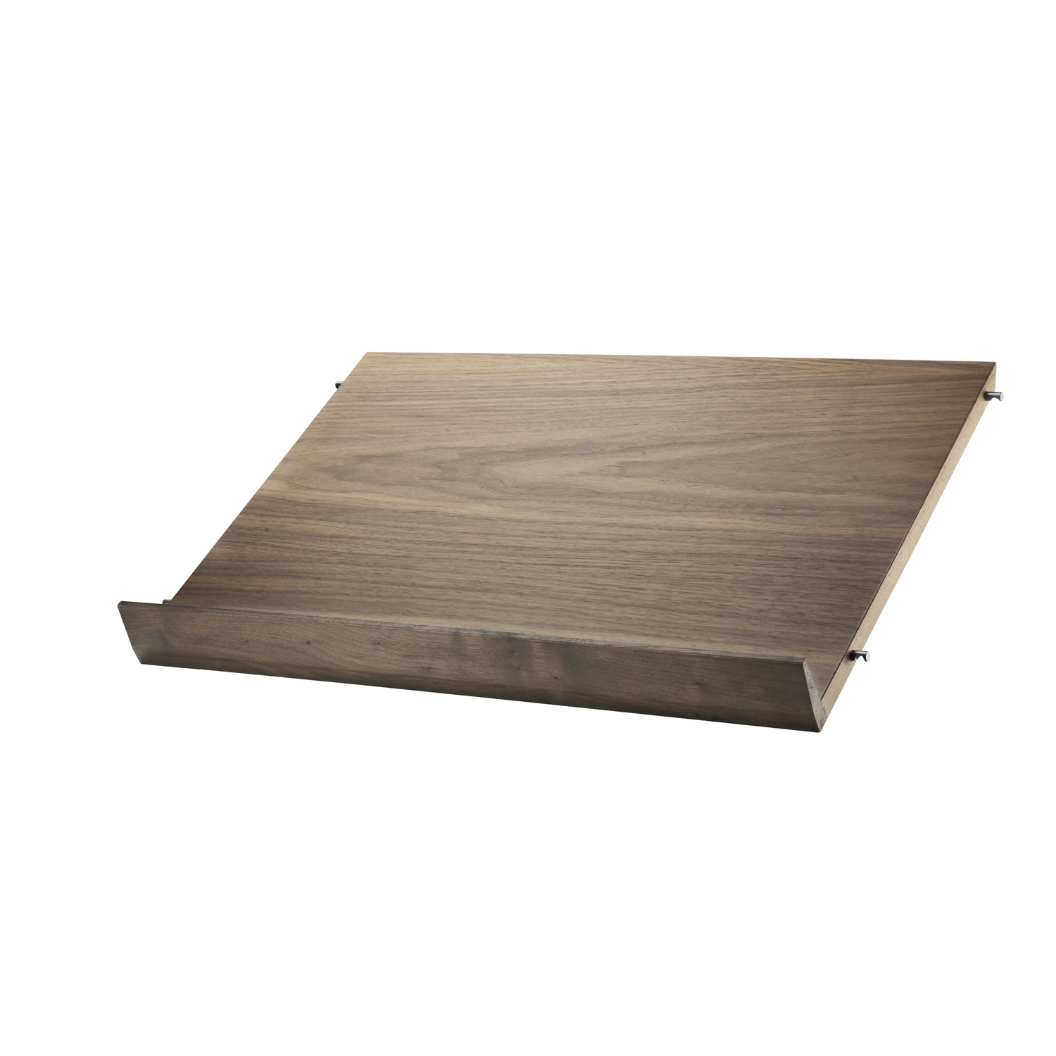 String Furniture Brown - Shelf String System - Veneered Particle Board - Designer Nils Strinning