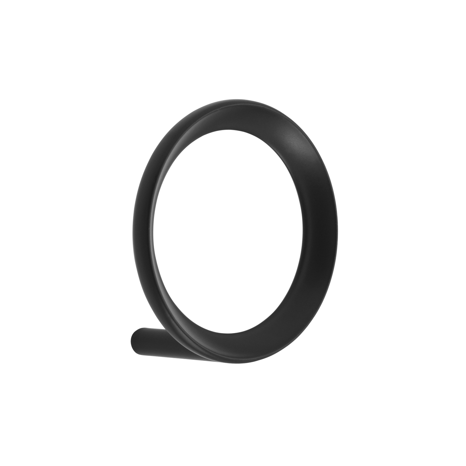 Normann Copenhagen - Hook Loop - Black - Zinc - Designer Simon Legald