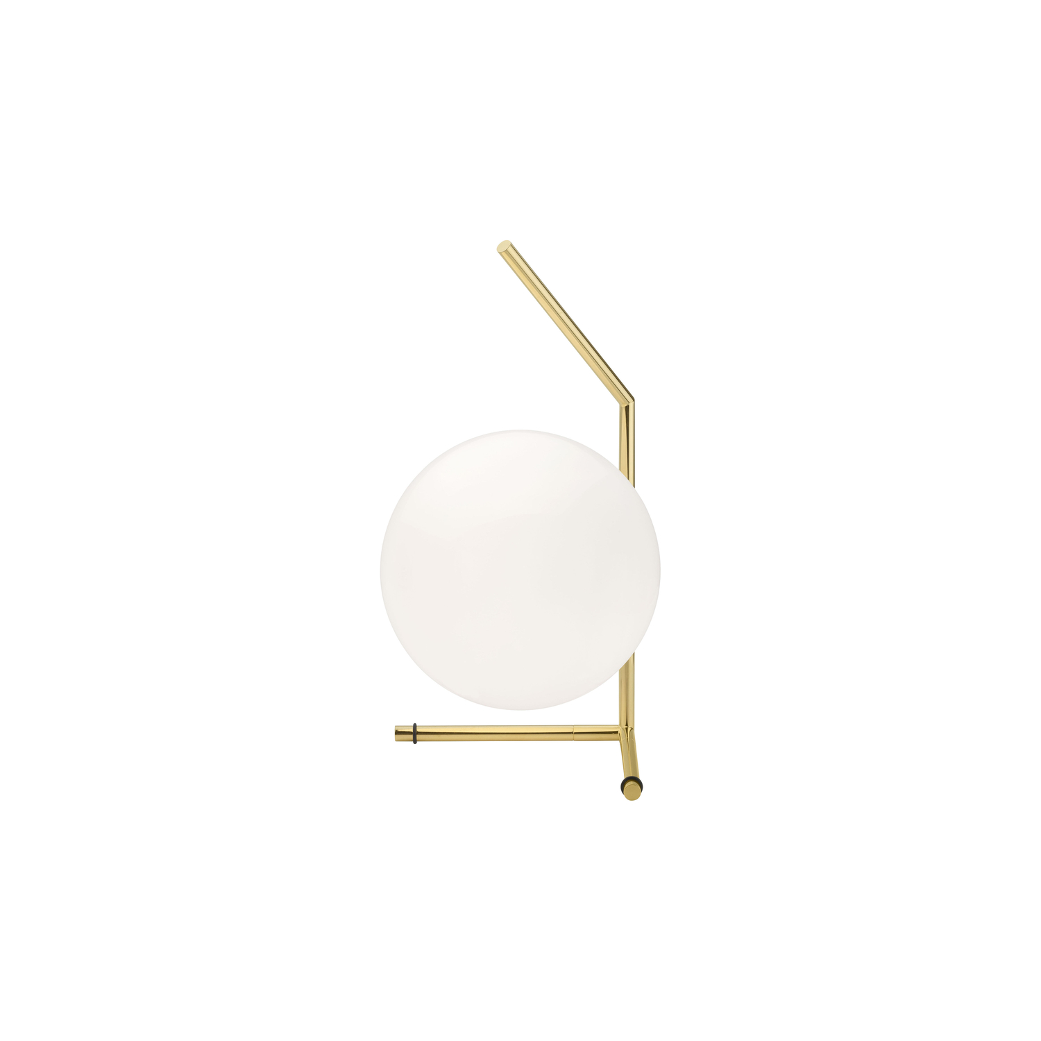 Flos Gold - Table Lamp Ic - Steel With A 24-Carat Finish - Designer Michael Anastassiades
