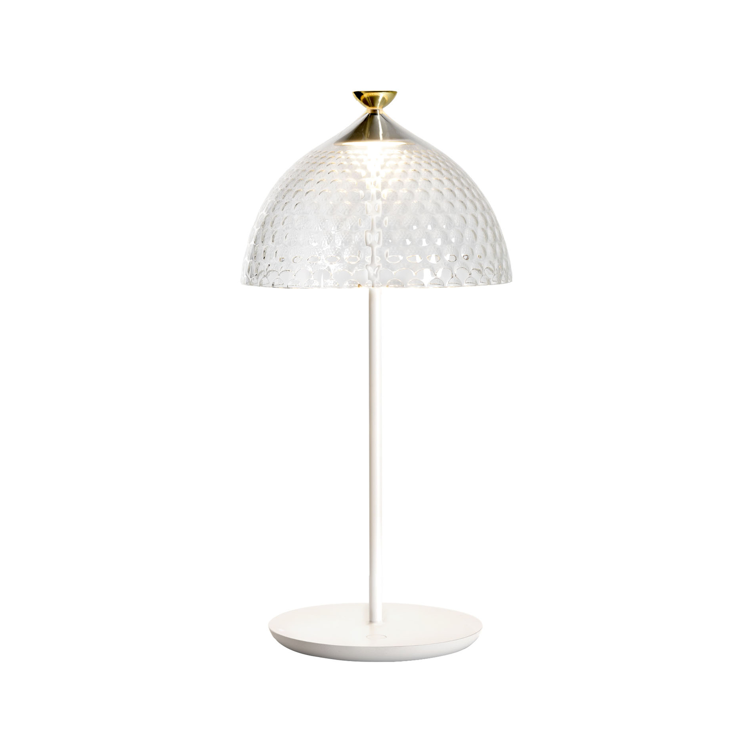 Kartell - Table Lamp Fragments D'architectures - Transparent - Recycled Pmma - Designer Fabio Novembre