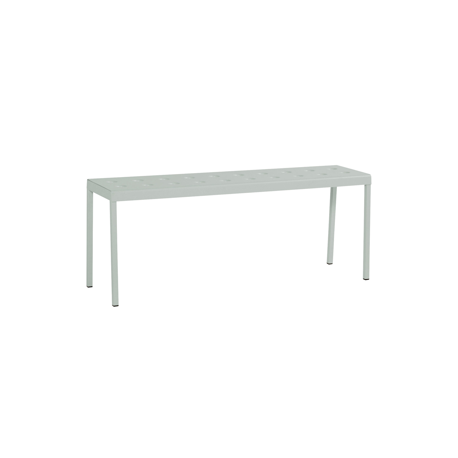 Hay Green - Bench Balcony - Powder Coated Steel - Designer Ronan & Erwan Bouroullec