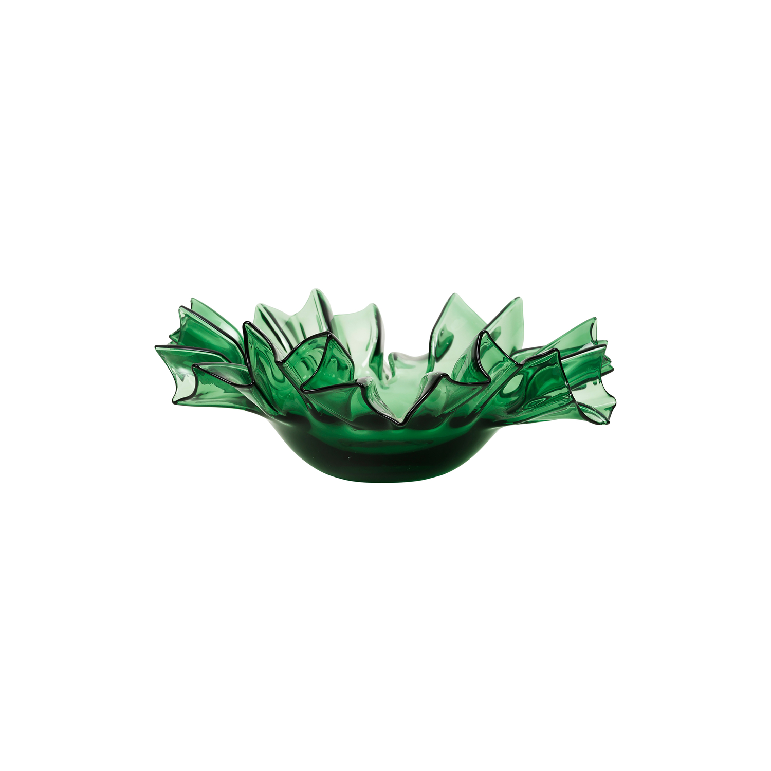 BROSTE COPENHAGEN - Coupe Rumy - Vert - Verre soufflé bouche