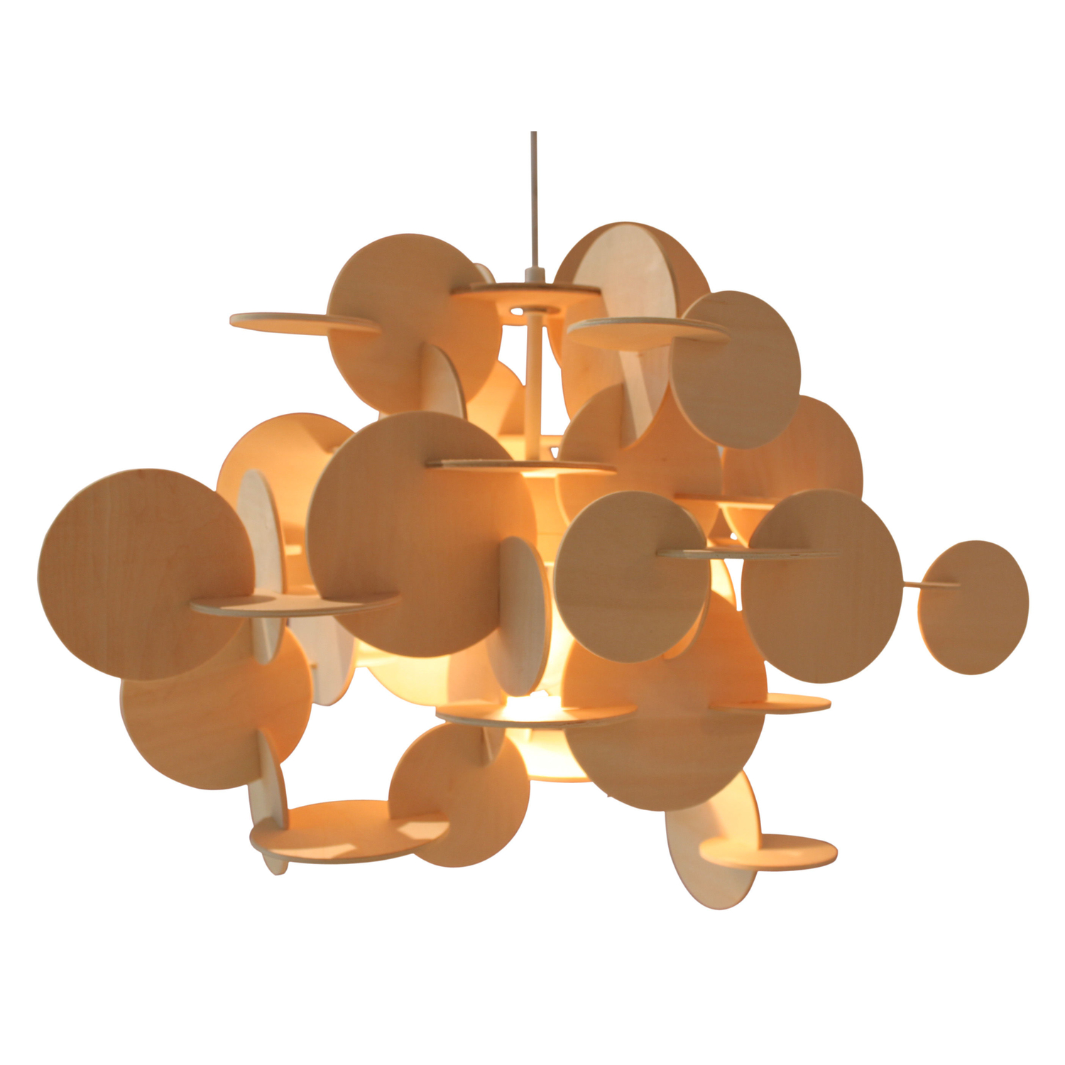 Normann Copenhagen - Pendant Bau - Natural Wood - Pine - Designer Vibeke Fonnesberg Schmidt