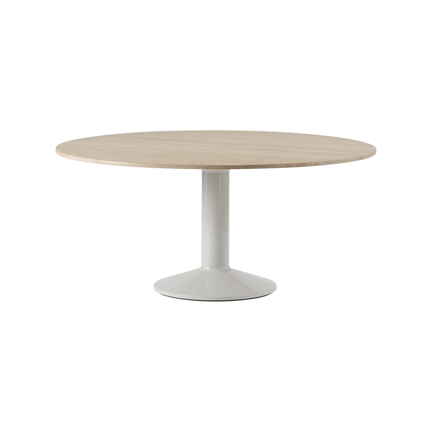Muuto - Round Table Midst - Natural Wood - Oiled Solid Oak - Designer Taf Studio