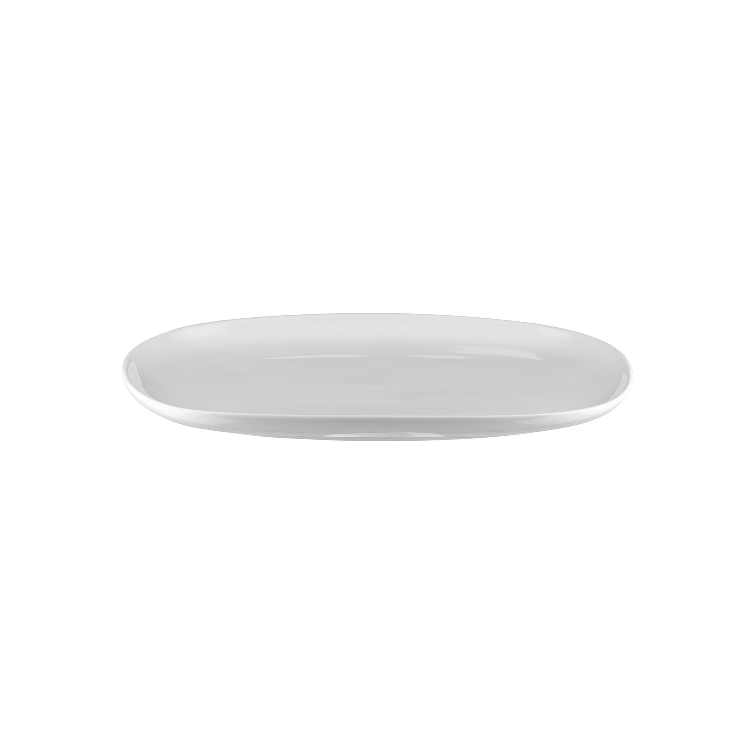 Alessi White - Serving Dish Itsumo - China - Designer Naoto Fukasawa