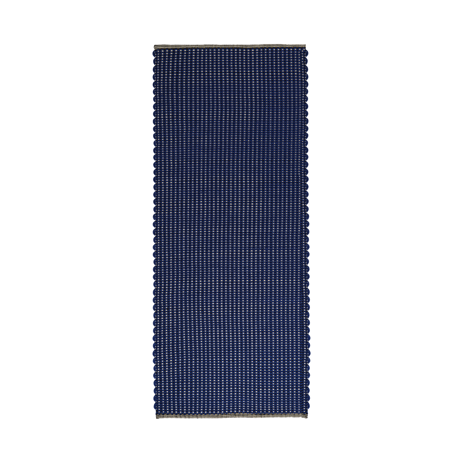 Tom Dixon Blue - Outdoor Rug Cord - Recycled Pet - Designer
