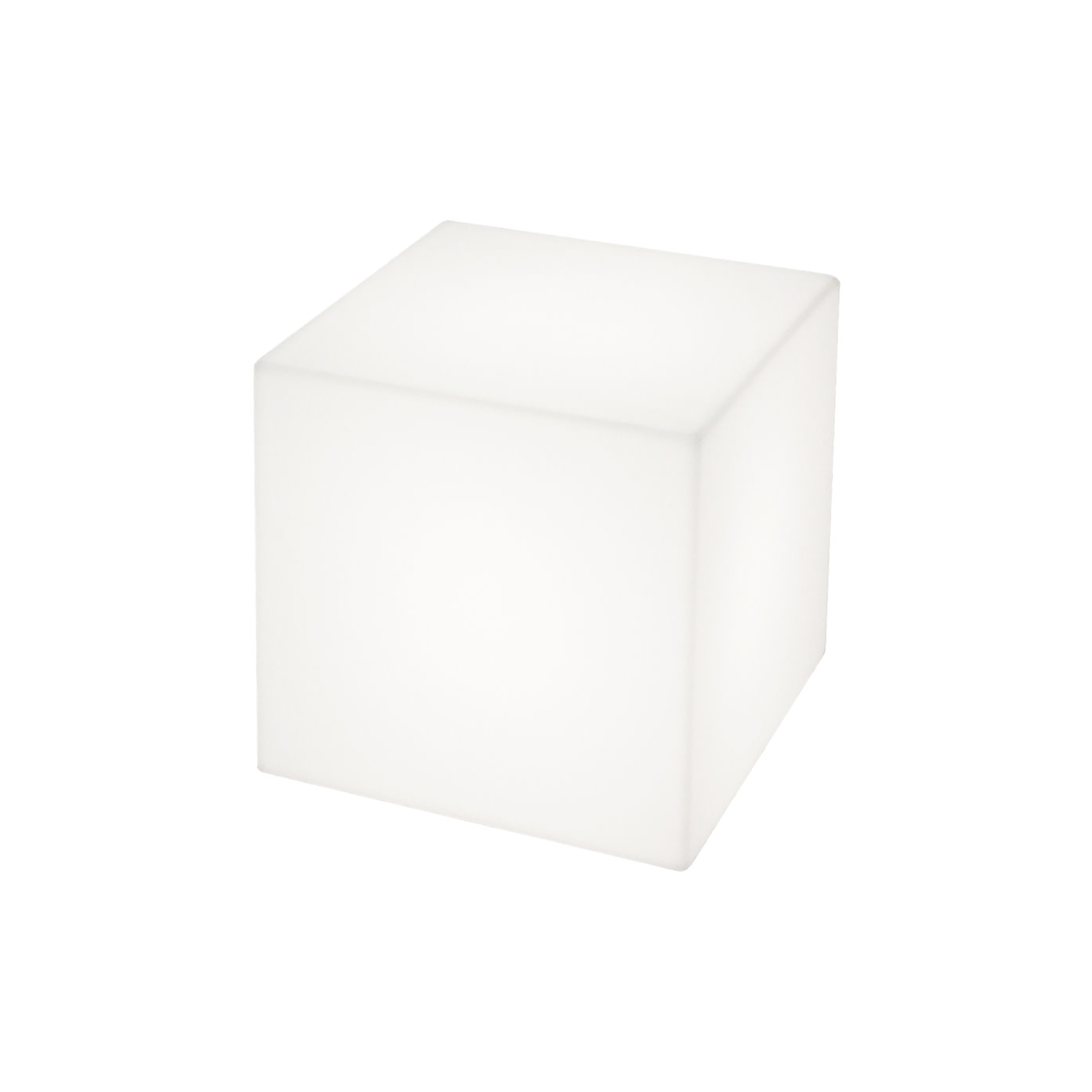 Slide White - Outdoor Lamp Cubo - Polythene