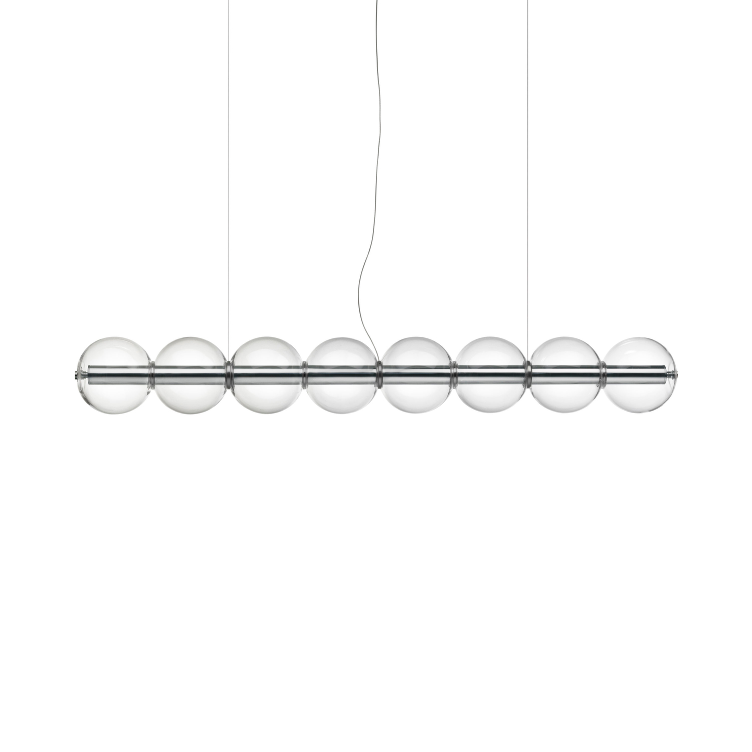 Flos Light - Pendant Luce - Transparent - Hand-Blown Glass - Designer Ronan Bouroullec