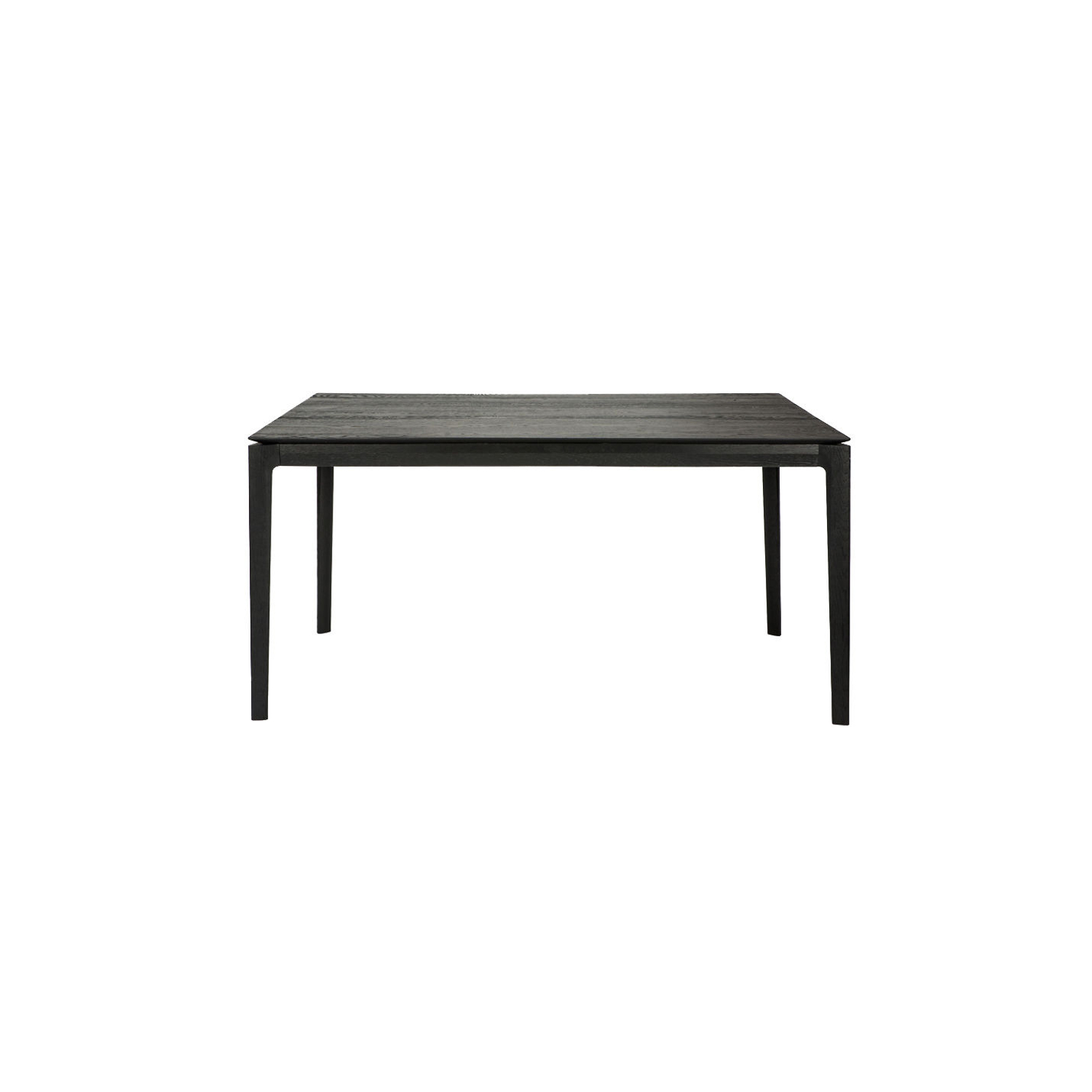 Ethnicraft Black - Rectangular Table Bok - Tinted Oak Wood - Designer Alain Van Havre