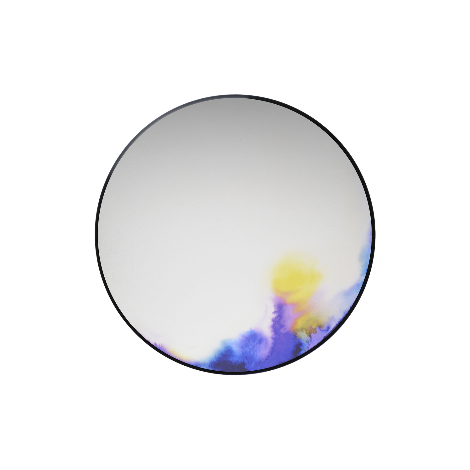 Petite Friture - Wall Mirror Francis - Multicoloured - Painted Aluminium - Designer Constance Guisset
