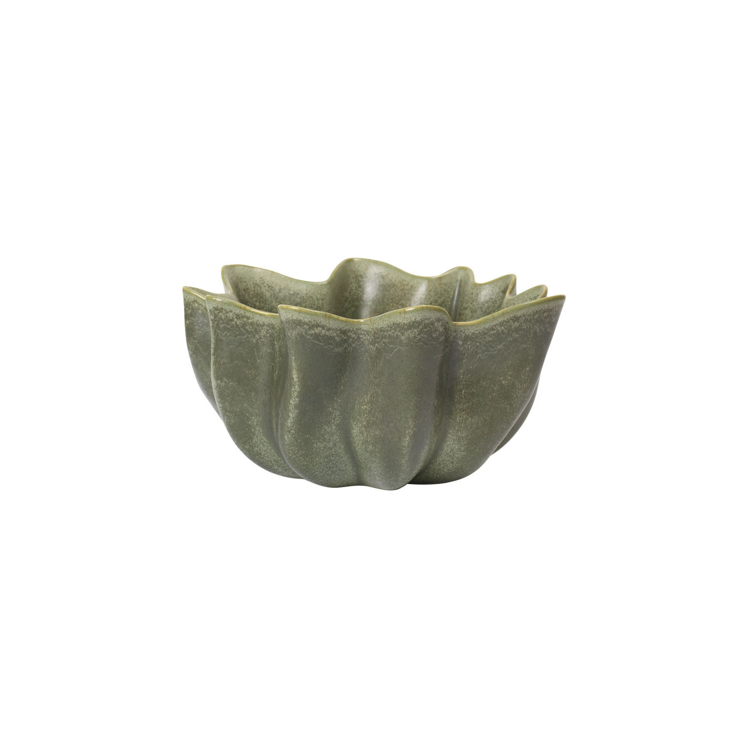 Ferm Living Green - Centrepiece Nium - Sandstone