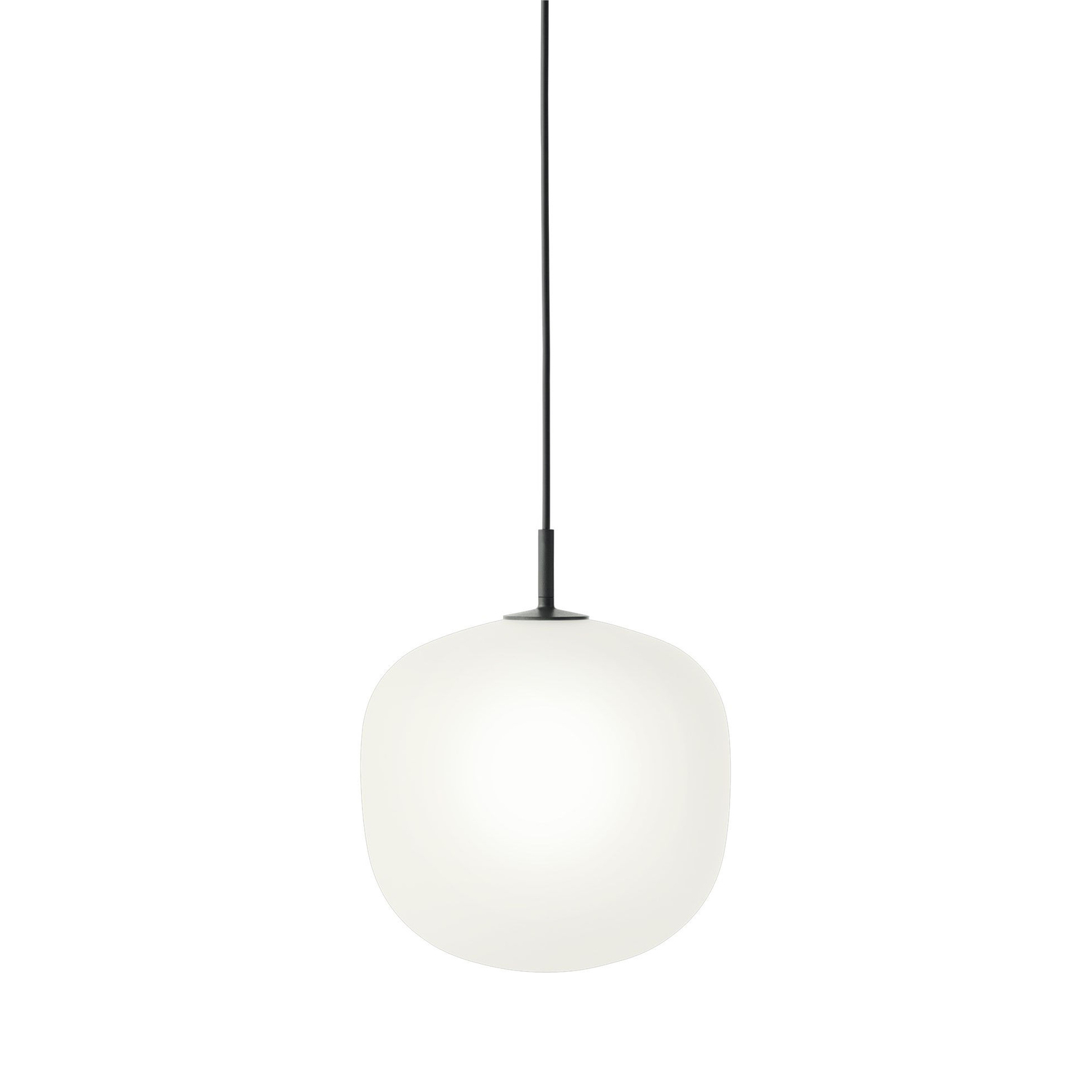 Muuto White - Pendant Rime - Mouth Blown Glass - Designer Taf Architects