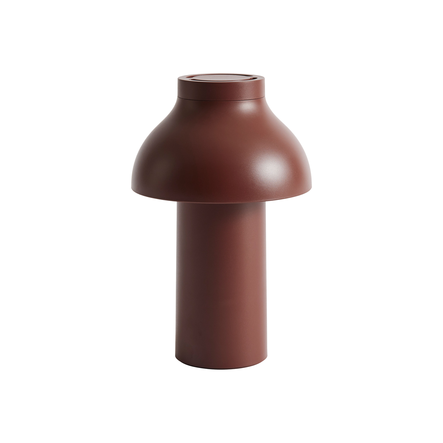 Hay Red - Wireless Rechargeable Outdoor Lamp Pc - Abs - Designer Pierre Charpin