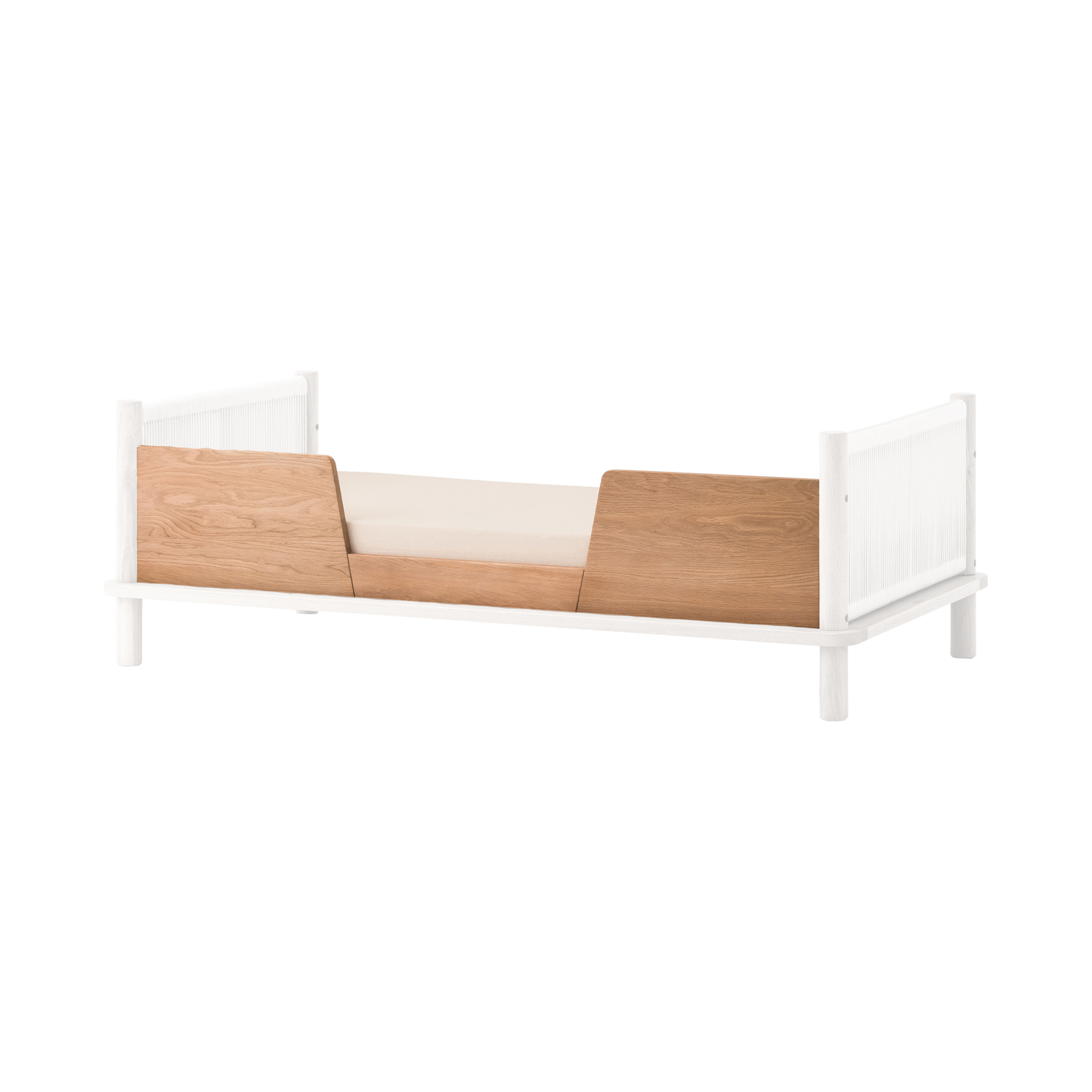 Nobodinoz - Accessory Latitude - Natural Wood - Solid Oak - Designer Marc Venot