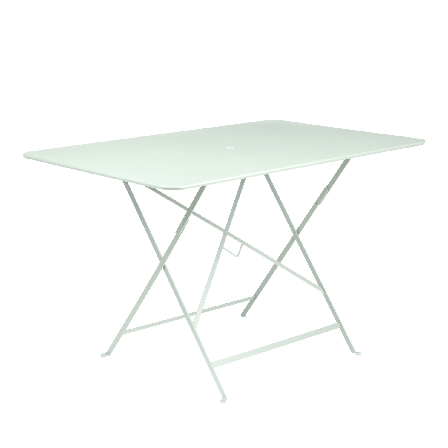 Fermob Green - Rectangular Table Bistro - Painted Steel - Designer Studio