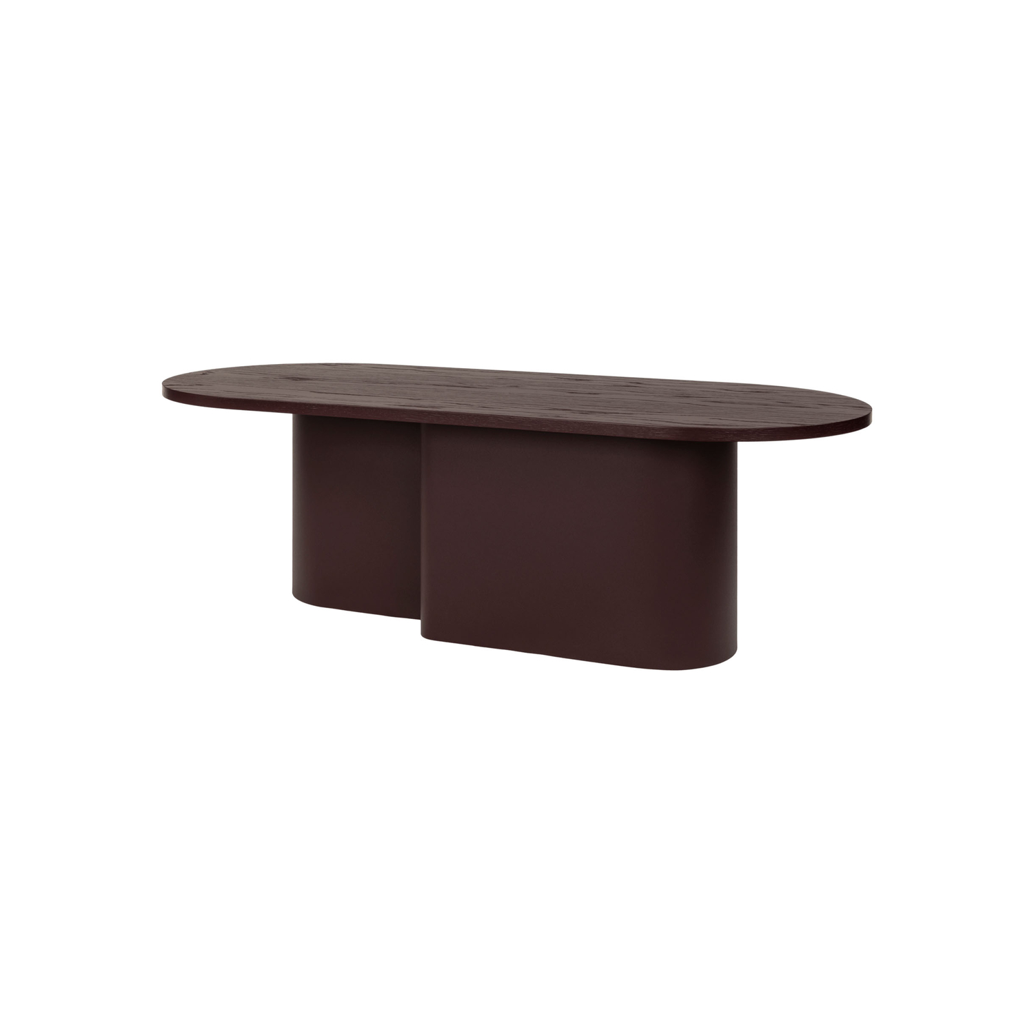 Noo.ma Red Noo. Ma - Coffee Table Looi - Fsc-Certified Oak Veneer - Designer Noo. Ma Team