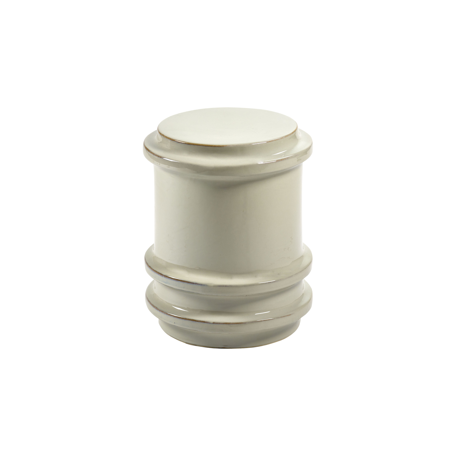 Serax Grey - End Table Pawn - Enamelled Sandstone - Designer Marie Michielssen