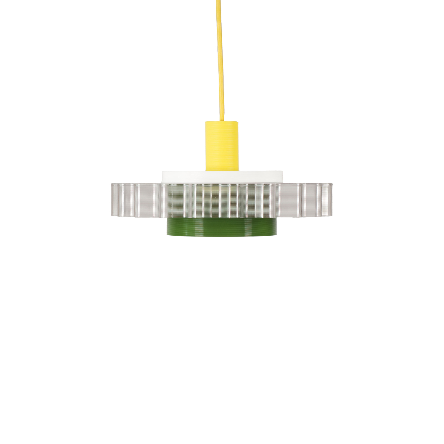 Warren & Laetitia - Suspension Gigi - Multicolore - Plastique recyclé - Designer Laetitia Bou Acar Warren & Laetitia - Suspension Gigi - Multicolore - Plastique recyclé - Designer Laetitia Bou Acar