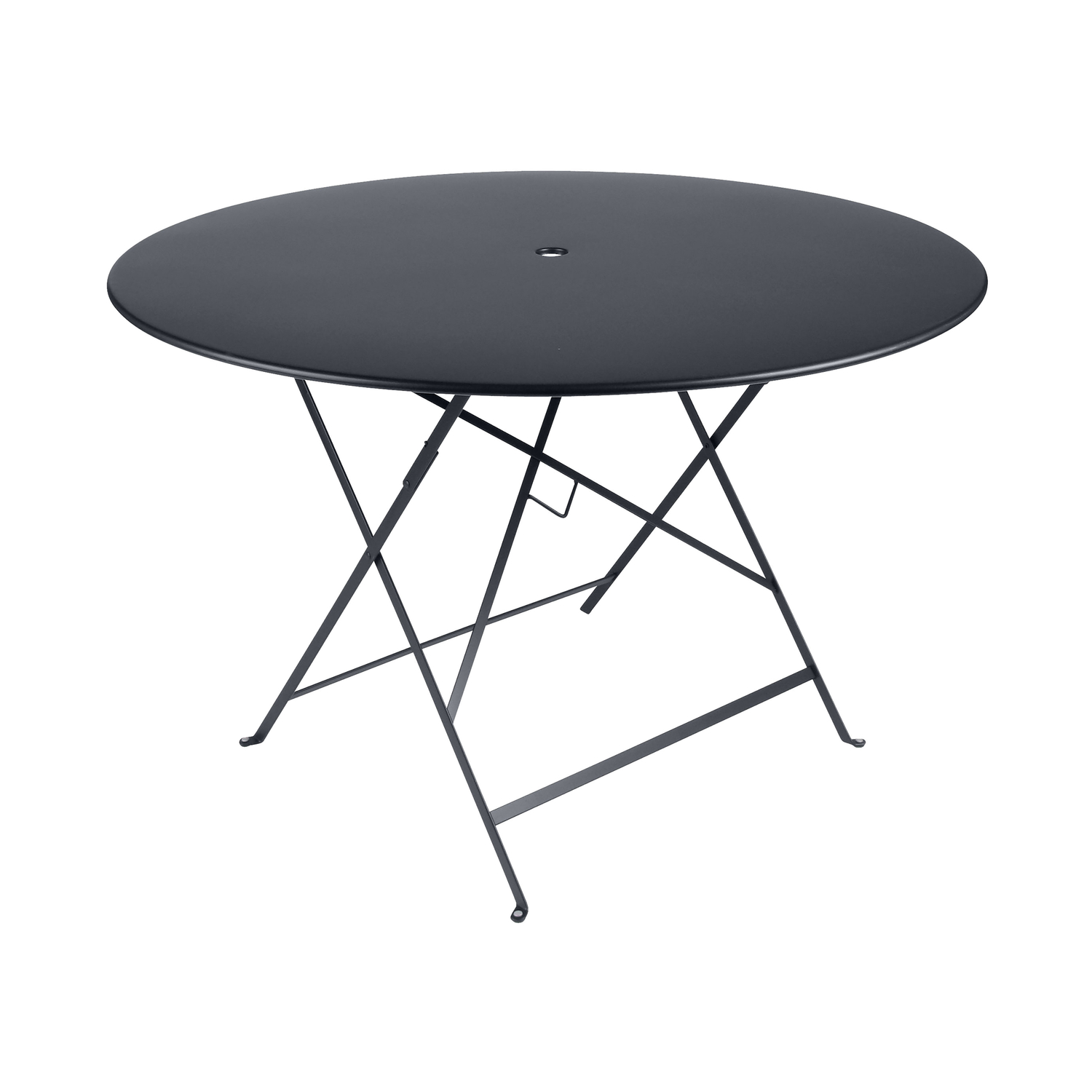 Fermob Black - Round Table Bistro - Painted Steel