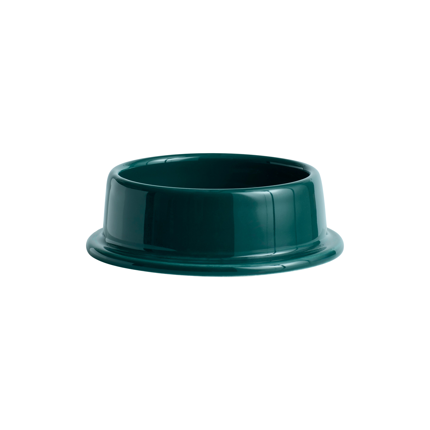 Hay Green - Candle Stick Column - Enamelled Earthenware