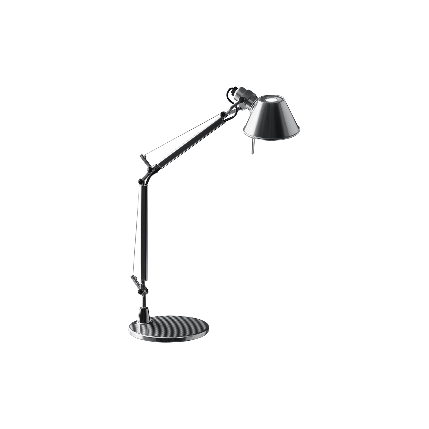 Artemide - Desk Lamp Tolomeo - Metal - Aluminium - Designer Michele De Lucchi