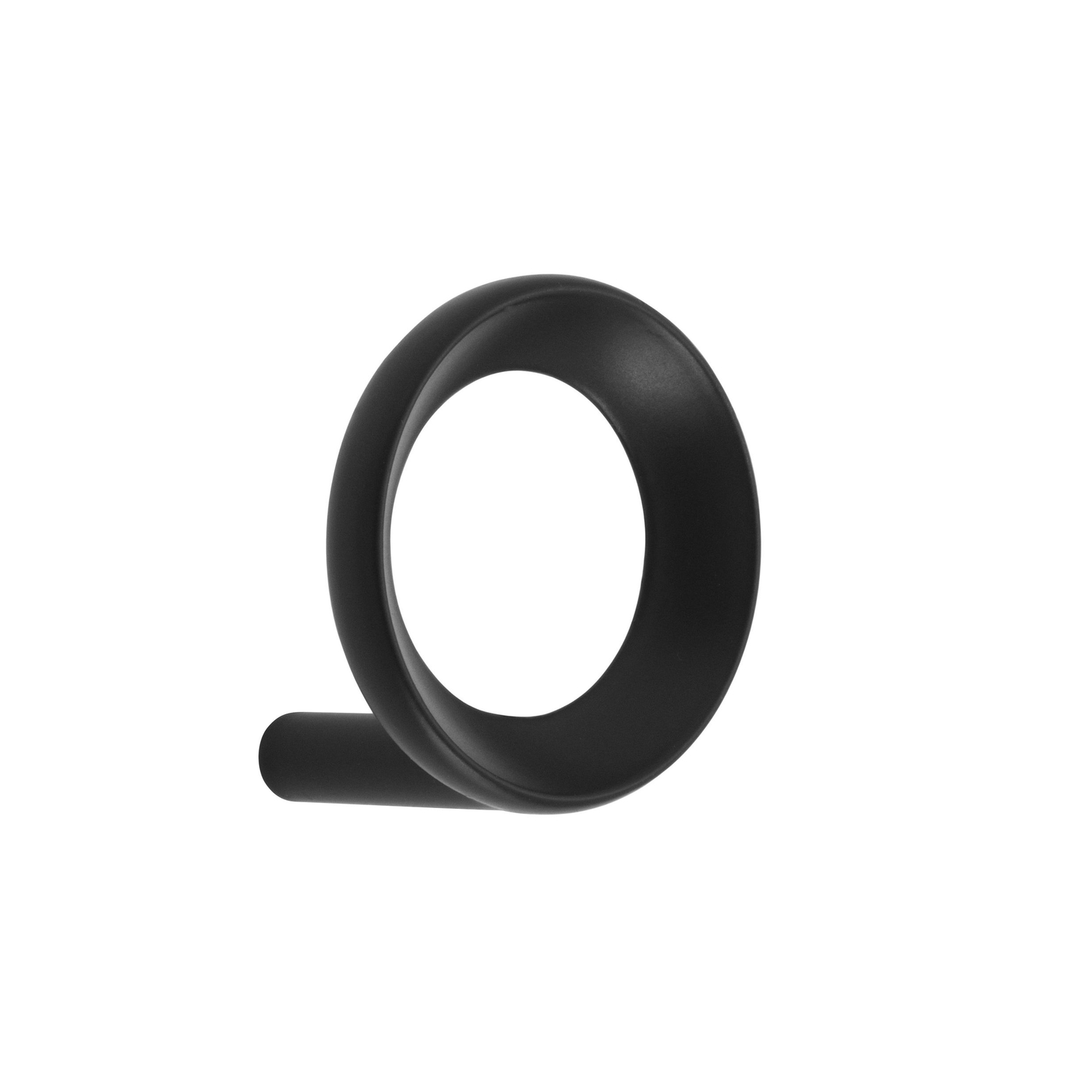 Normann Copenhagen Black - Hook Loop - Zinc - Designer Simon Legald