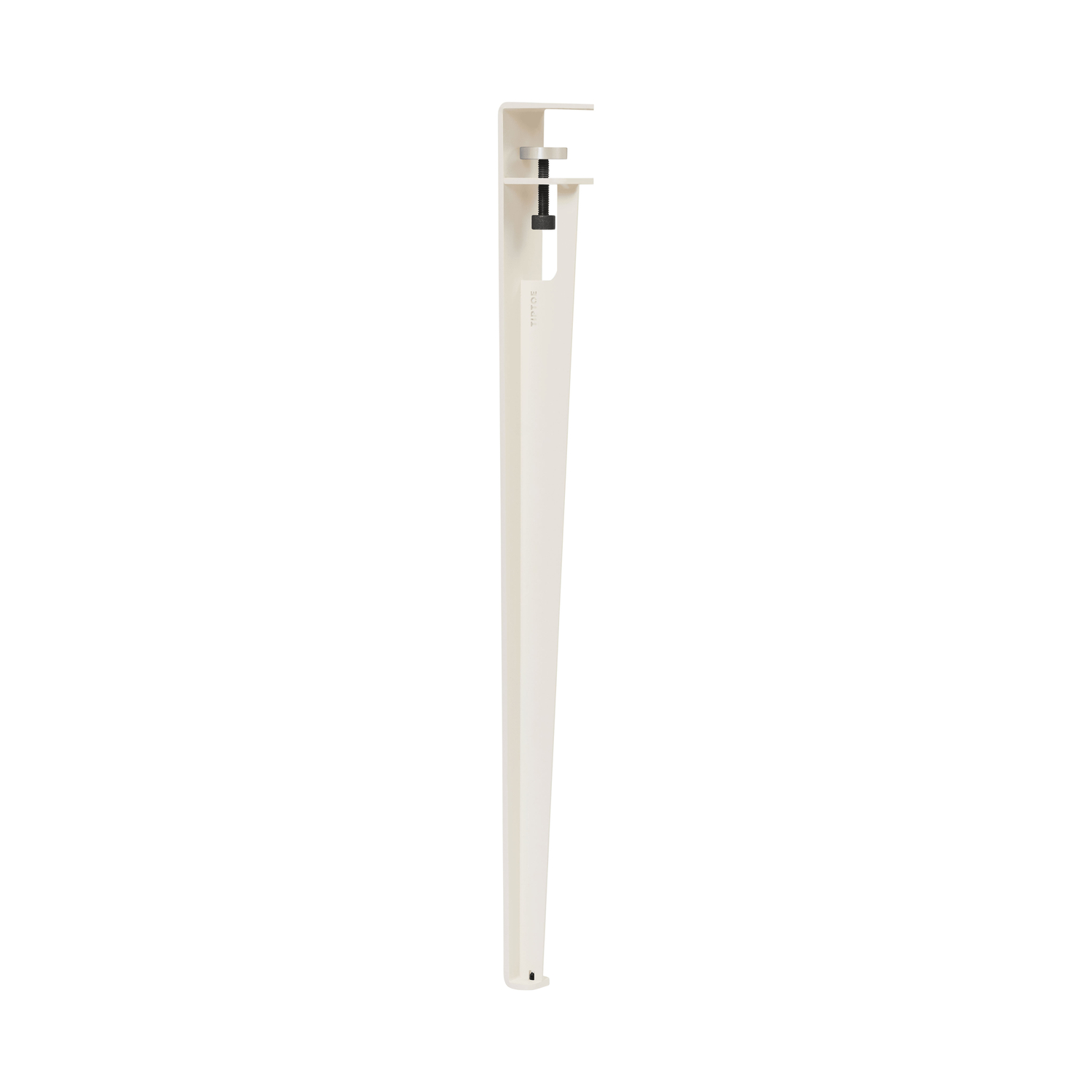 TIPTOE - Pied Orevo - Blanc - Acier thermolaqué - Designer Matthieu Bourgeaux