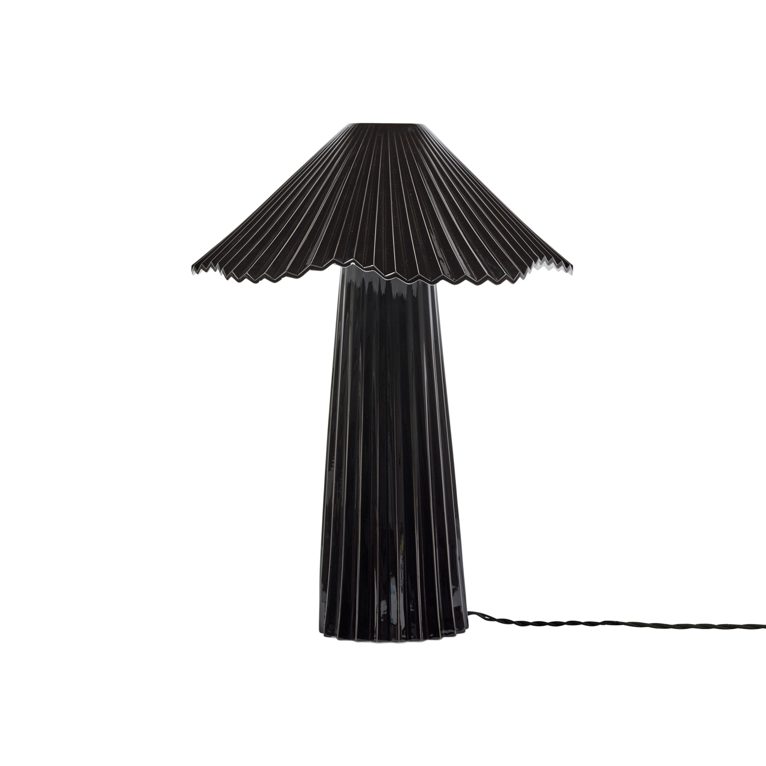 Serax Black - Table Lamp Uala - China - Designer Sebastian Herkner