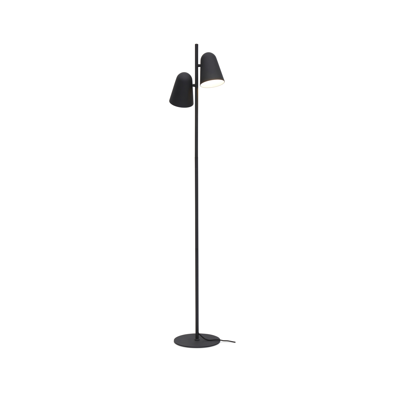 It's About Romi Black - Floor Lamp Salamanca - Steel