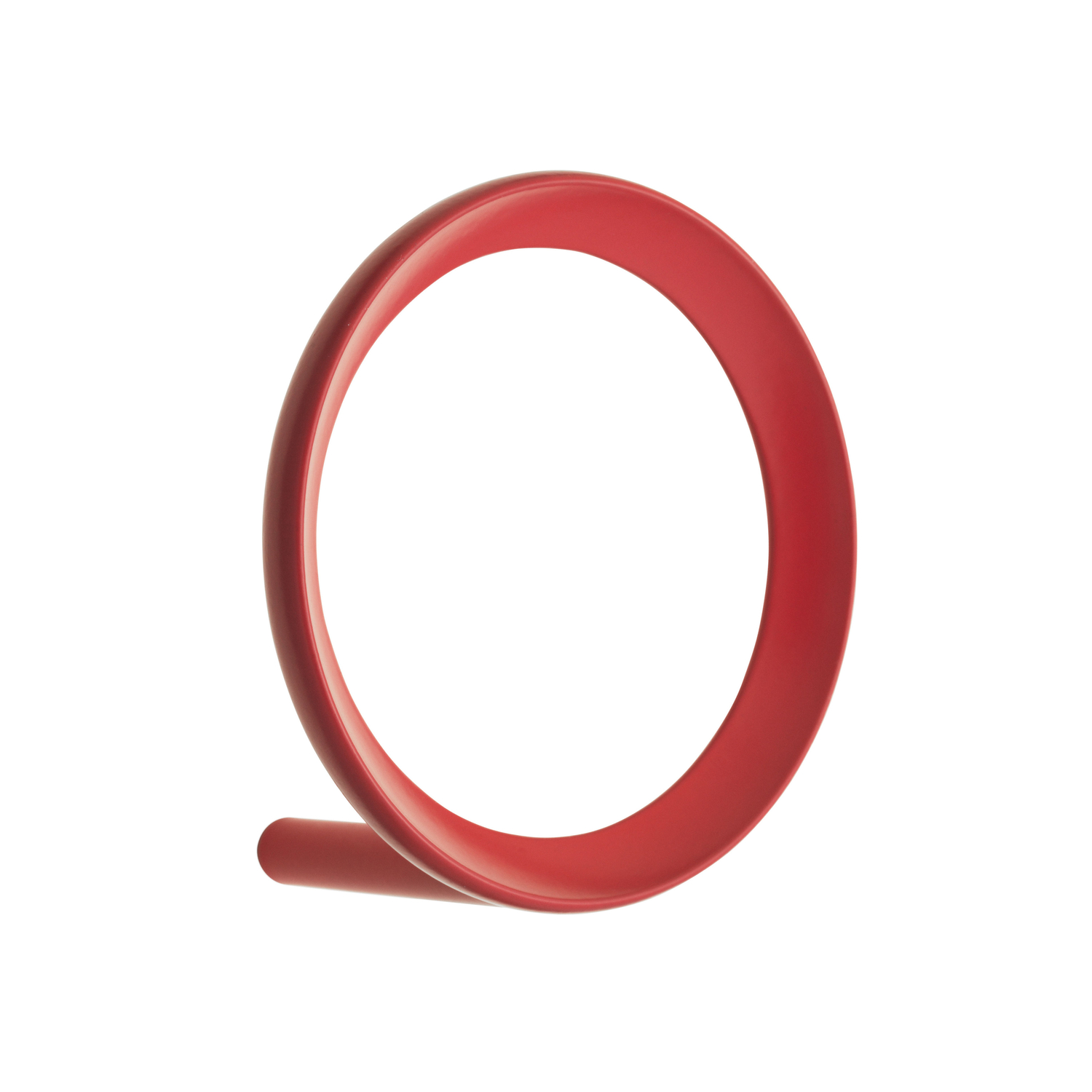 Normann Copenhagen Red - Hook Loop - Zinc - Designer Simon Legald