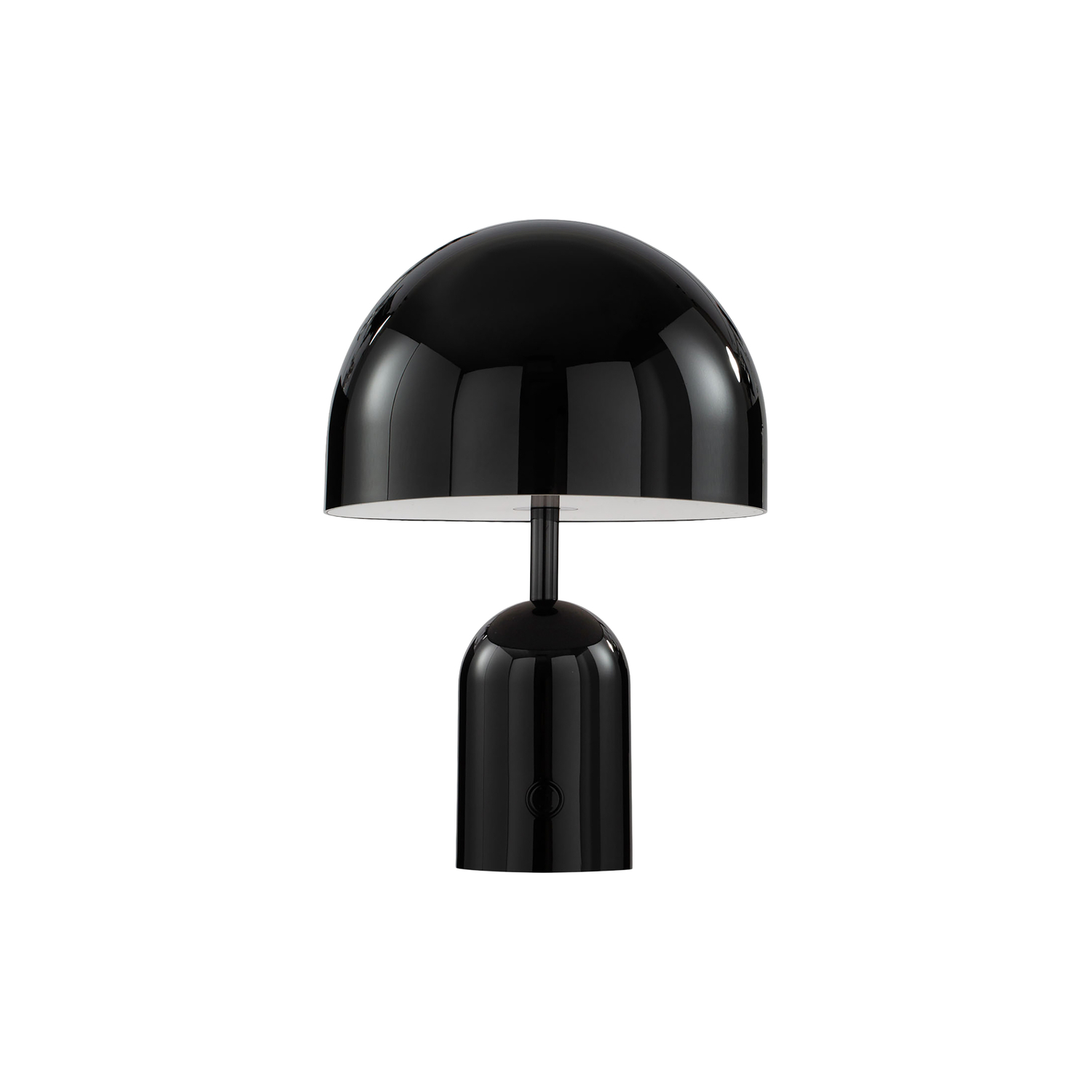 Tom Dixon - Lampe sans fil rechargeable Bell - Noir - ABS - Designer Tom Dixon