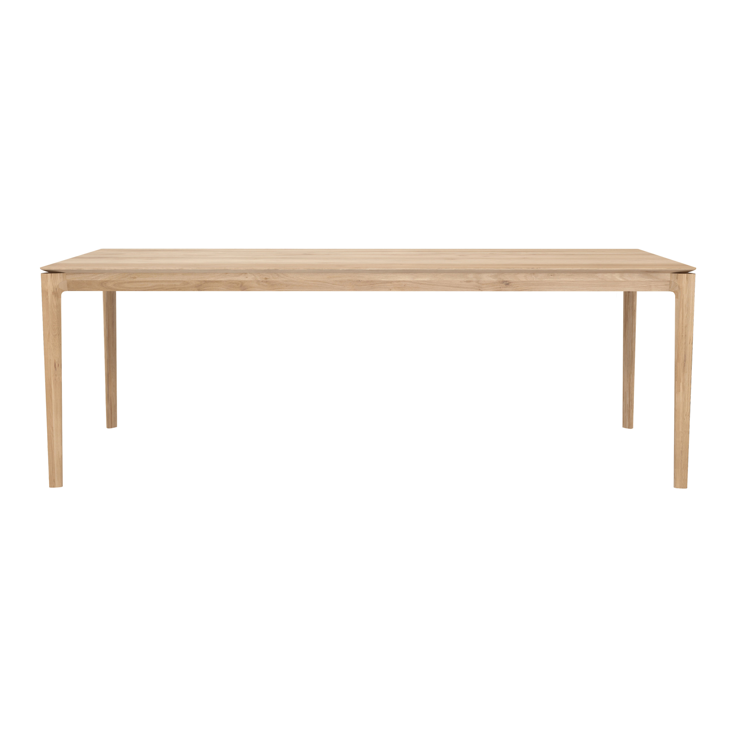 Ethnicraft - Rectangular Table Bok - Natural Wood - Oiled Solid Oak - Designer Alain Van Havre