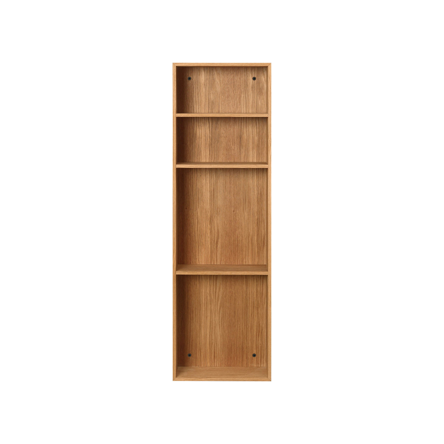 Ferm Living - Shelf Bon - Natural Wood - Oiled Oak Veneer - Designer Trine Andersen